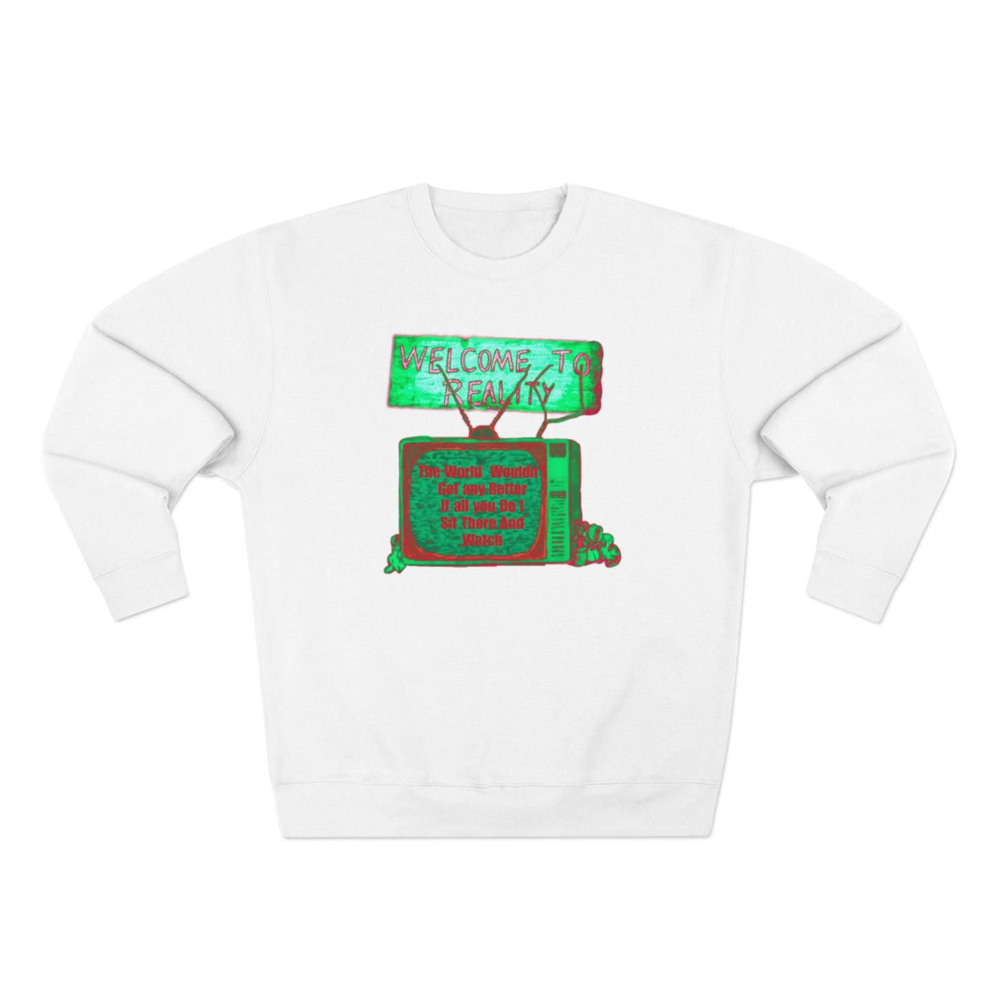 Unisex Premium Crewneck Sweatshirt