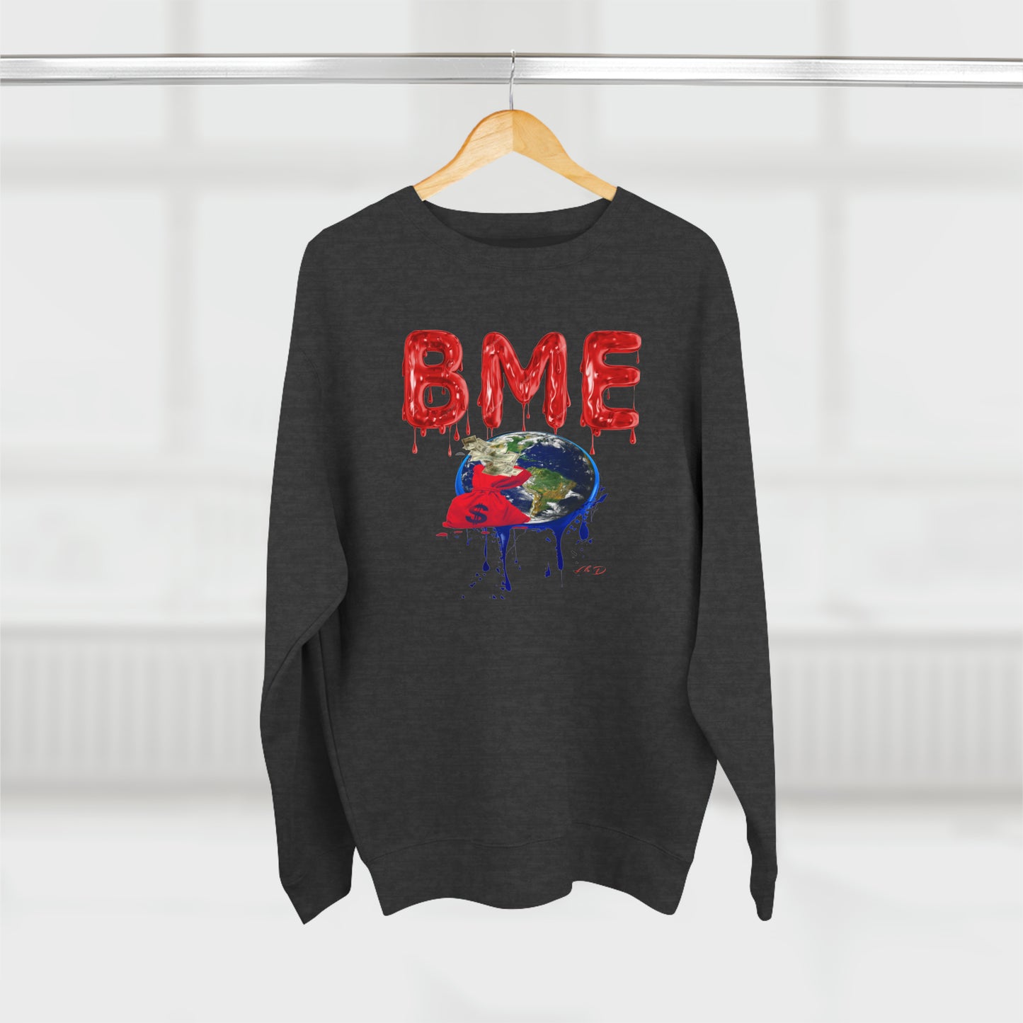 Unisex Premium Crewneck Sweatshirt