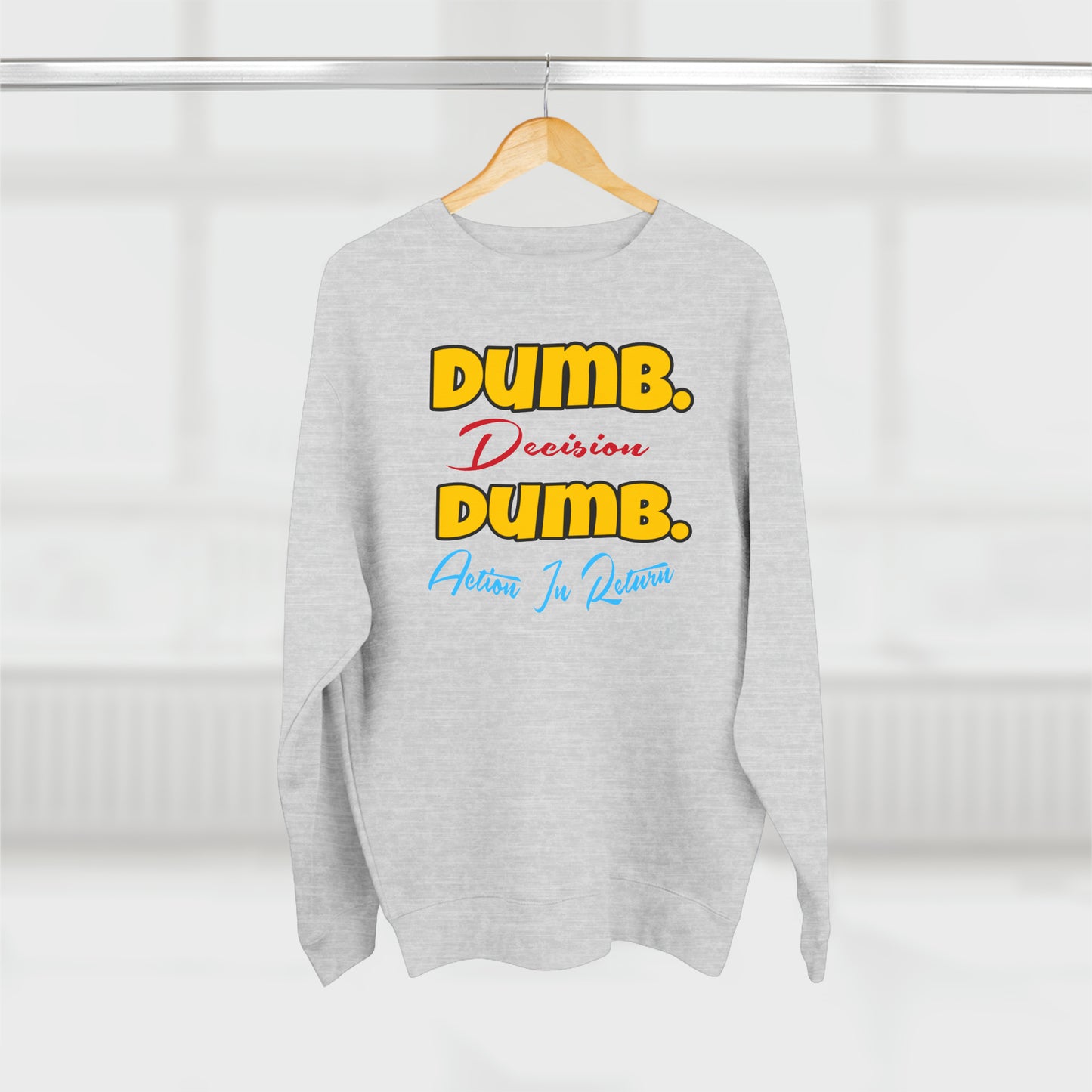 Unisex Premium Crewneck Sweatshirt