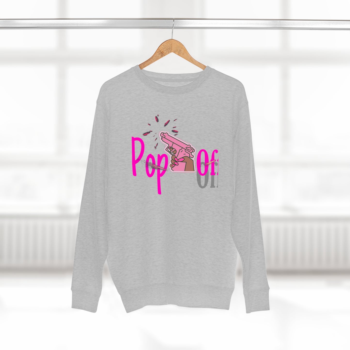 Unisex Premium Crewneck Sweatshirt