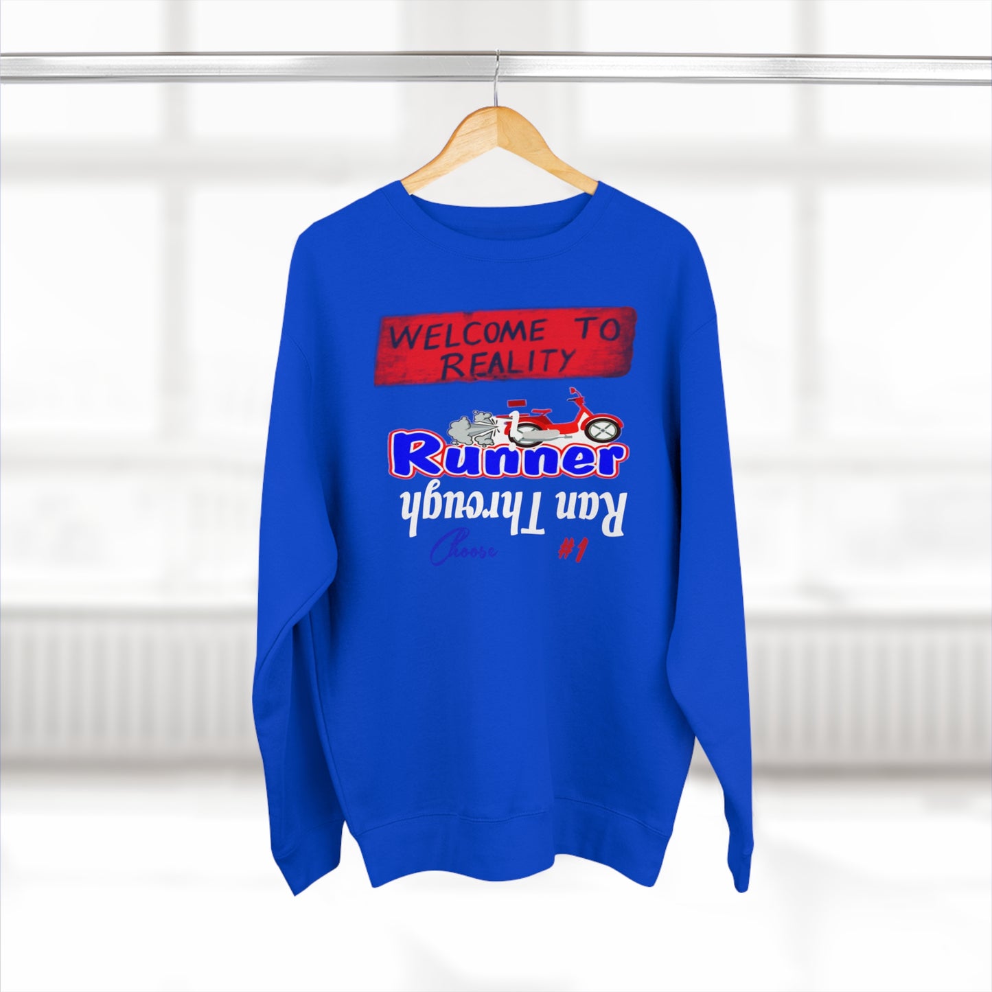 Unisex Premium Crewneck Sweatshirt