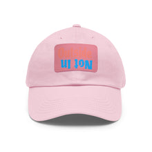 Load image into Gallery viewer, Dad Hat with Leather Patch (Rectangle)