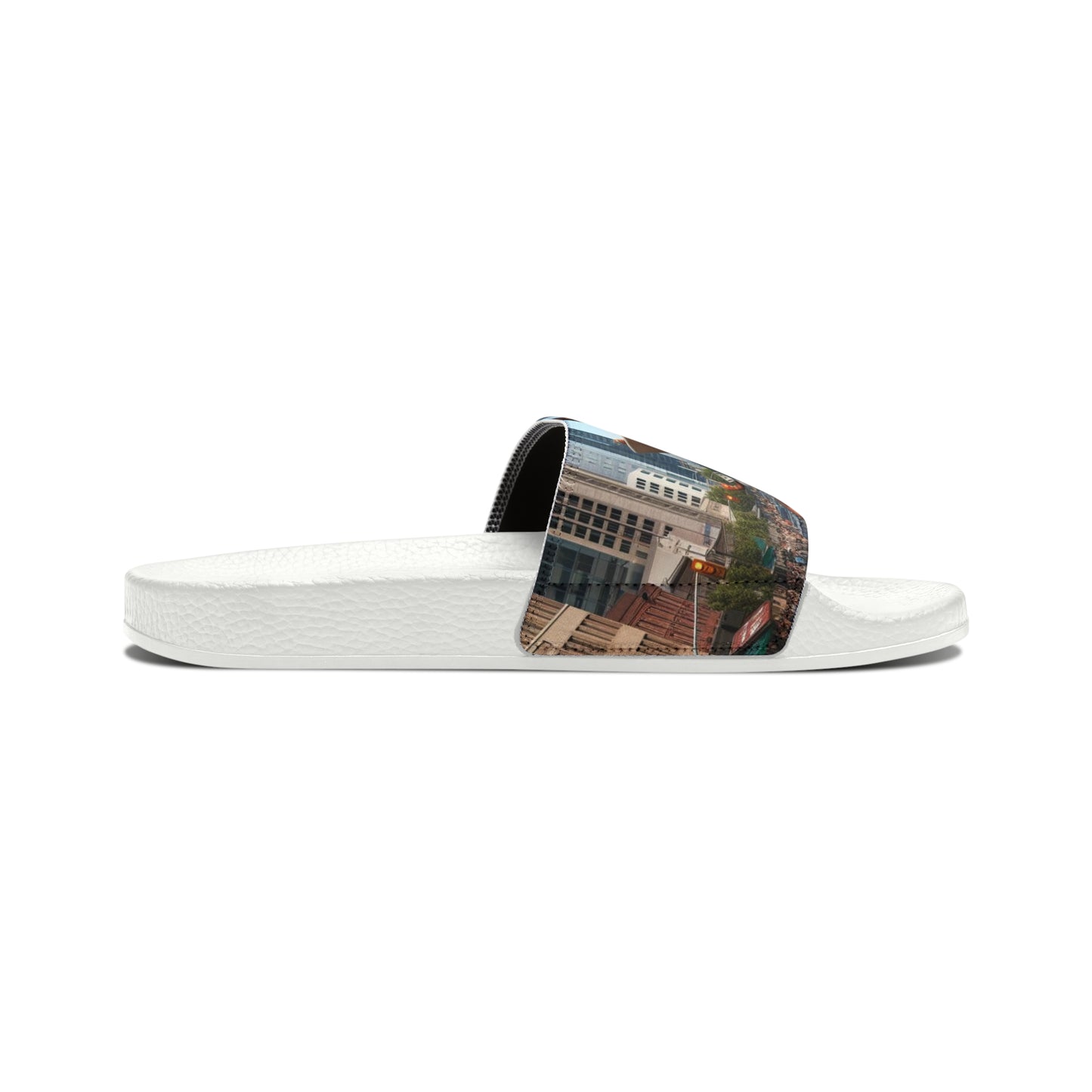 Women's PU Slide Sandals