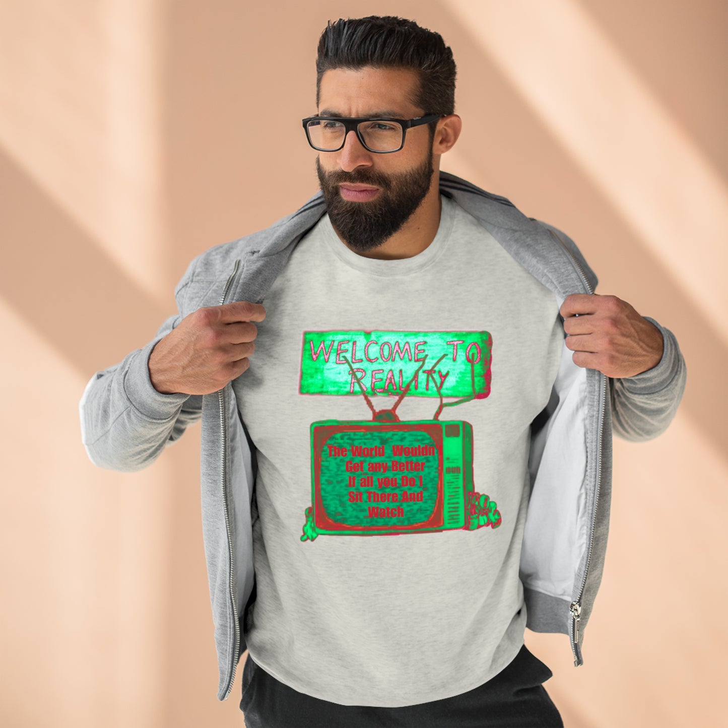 Unisex Premium Crewneck Sweatshirt