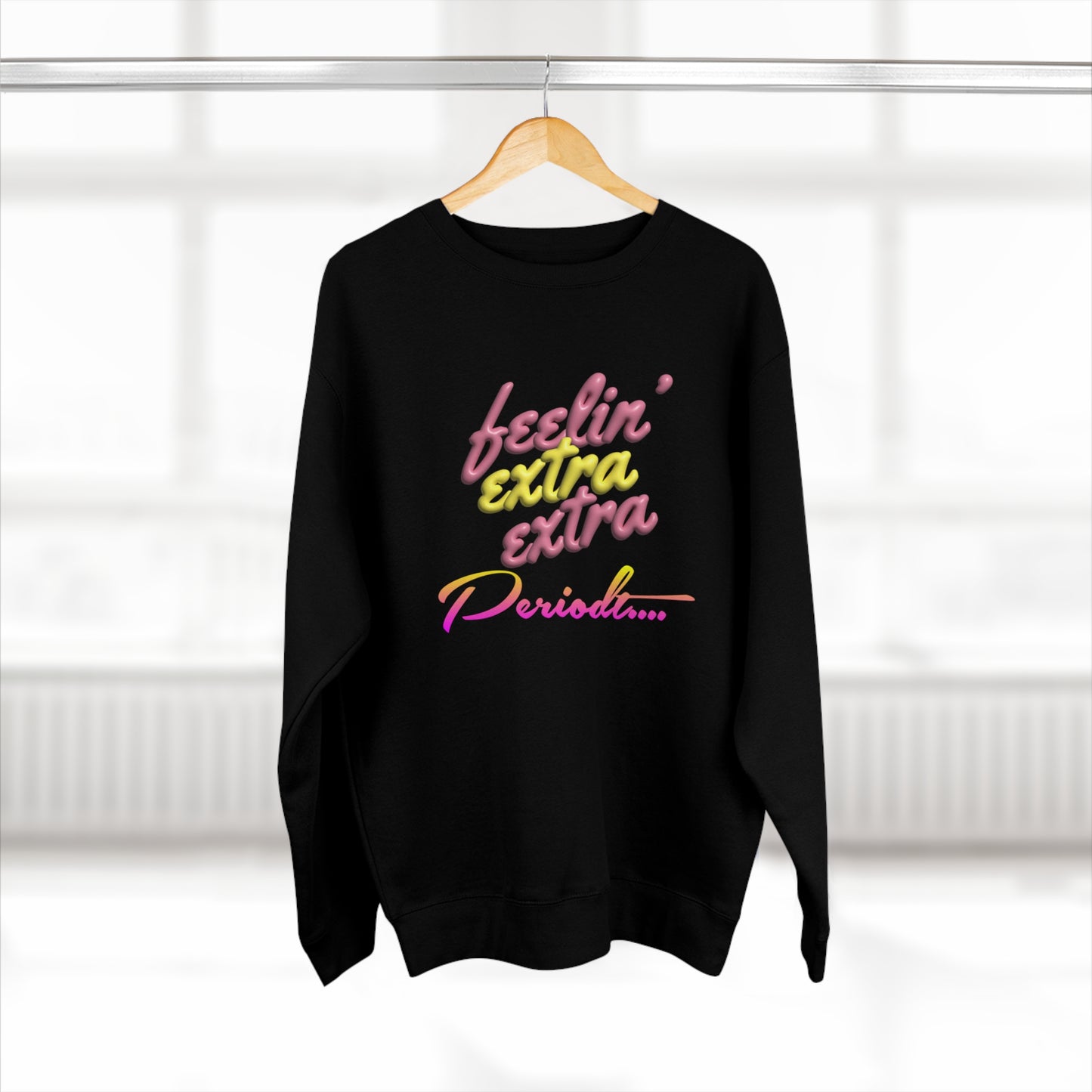 Unisex Premium Crewneck Sweatshirt