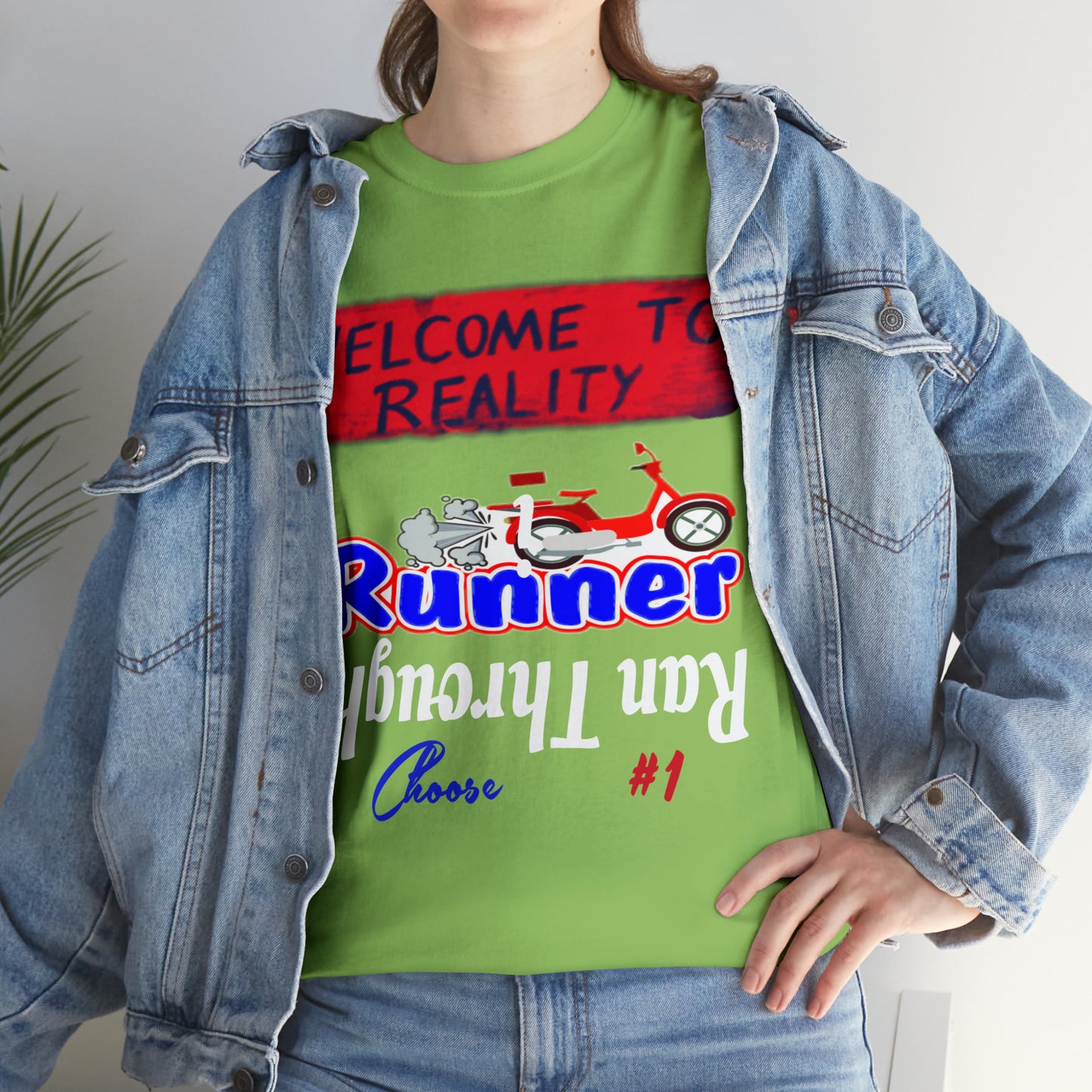 Unisex Heavy Cotton Tee