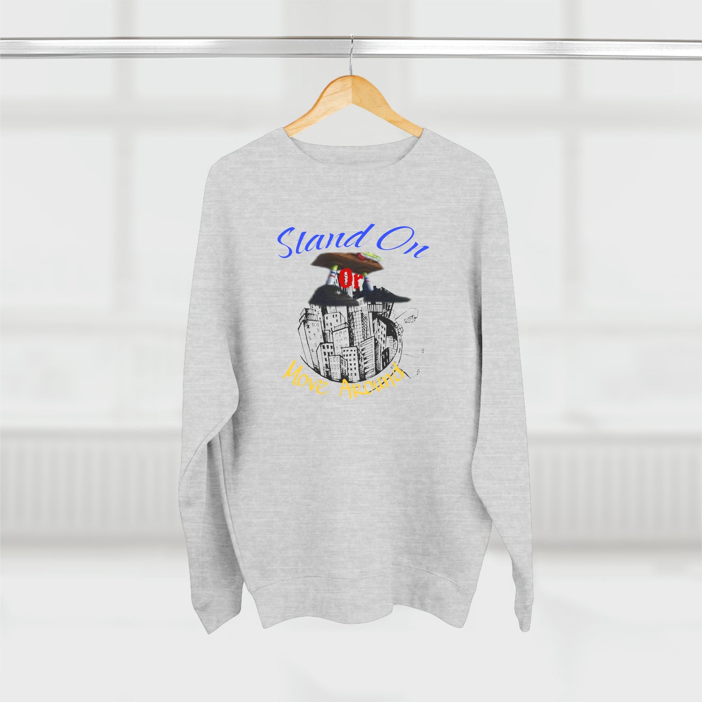 Unisex Premium Crewneck Sweatshirt