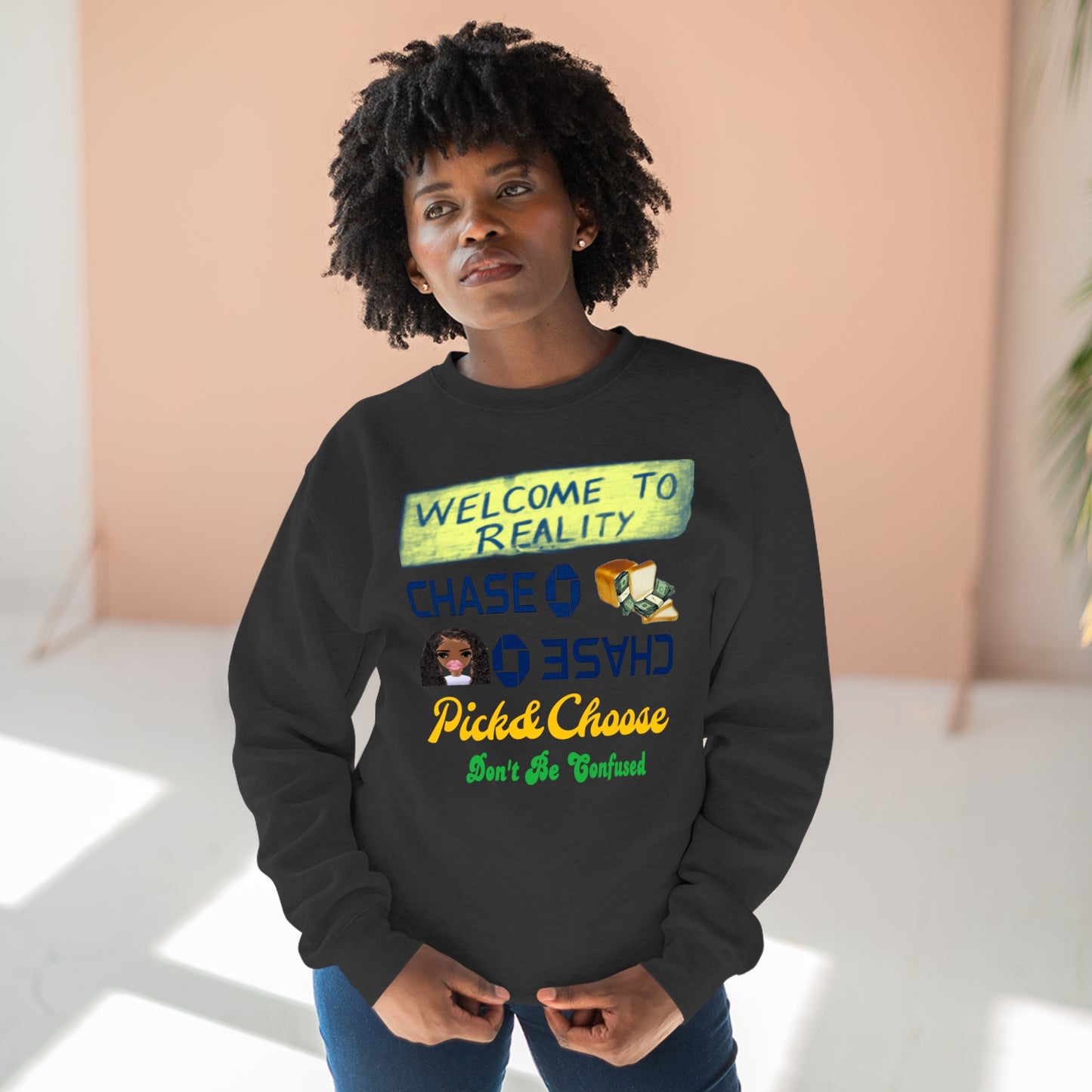 Unisex Premium Crewneck Sweatshirt