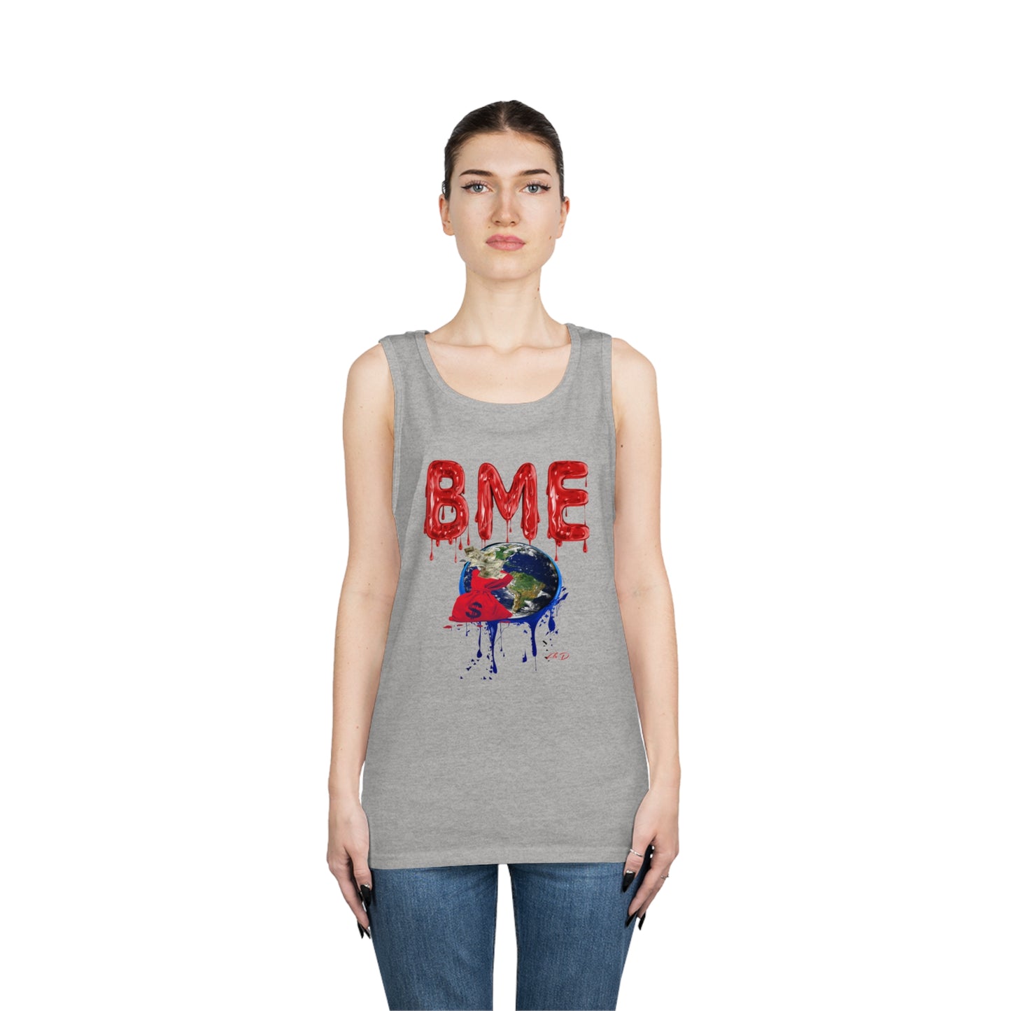 Unisex Heavy Cotton Tank Top