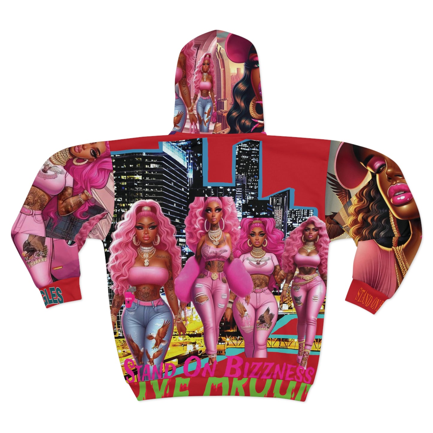 Unisex Zip Hoodie (AOP)