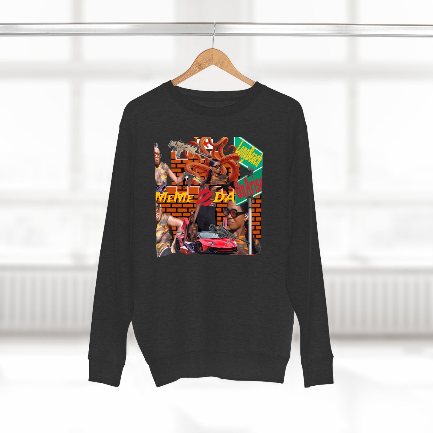 Unisex Premium Crewneck Sweatshirt