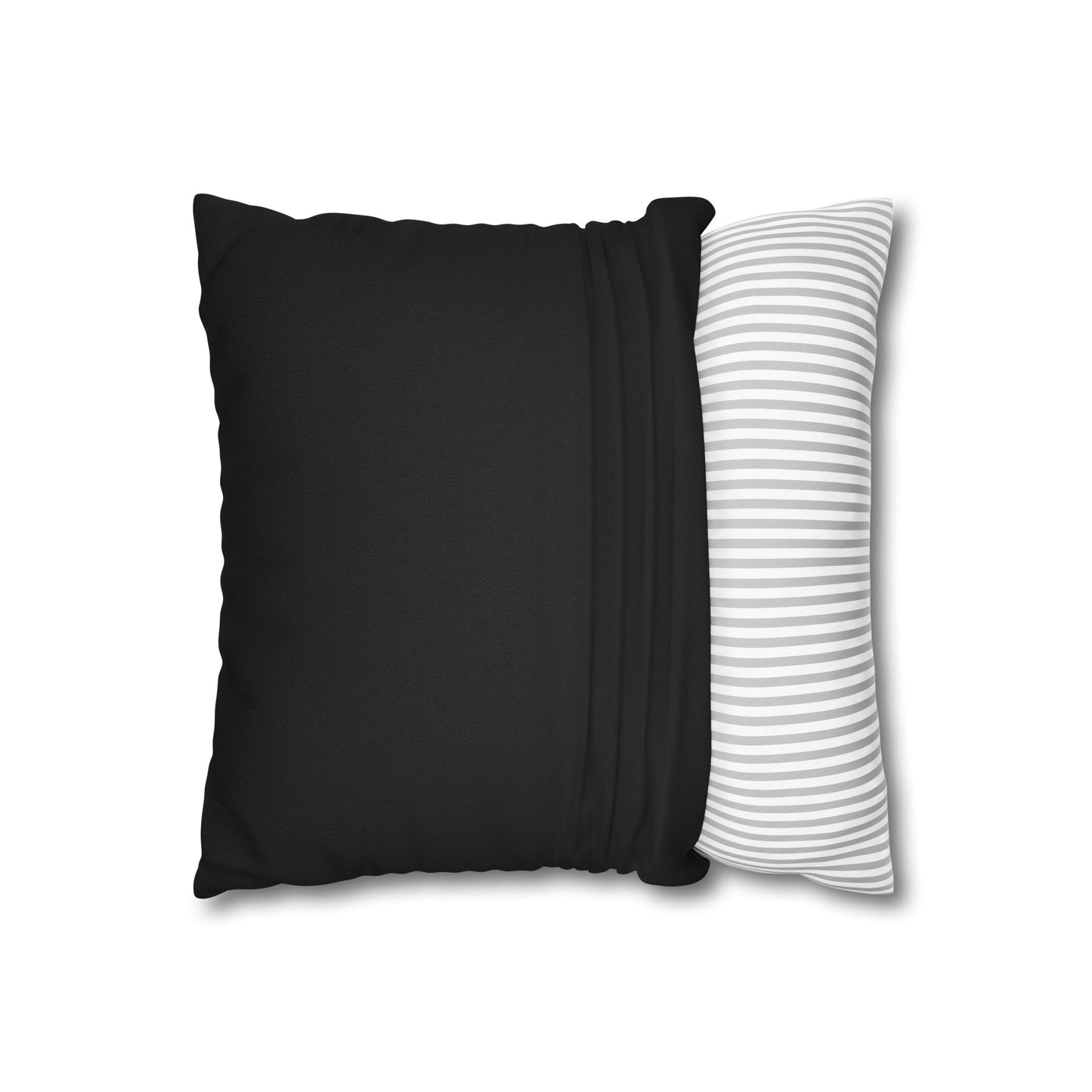 Spun Polyester Square Pillowcase