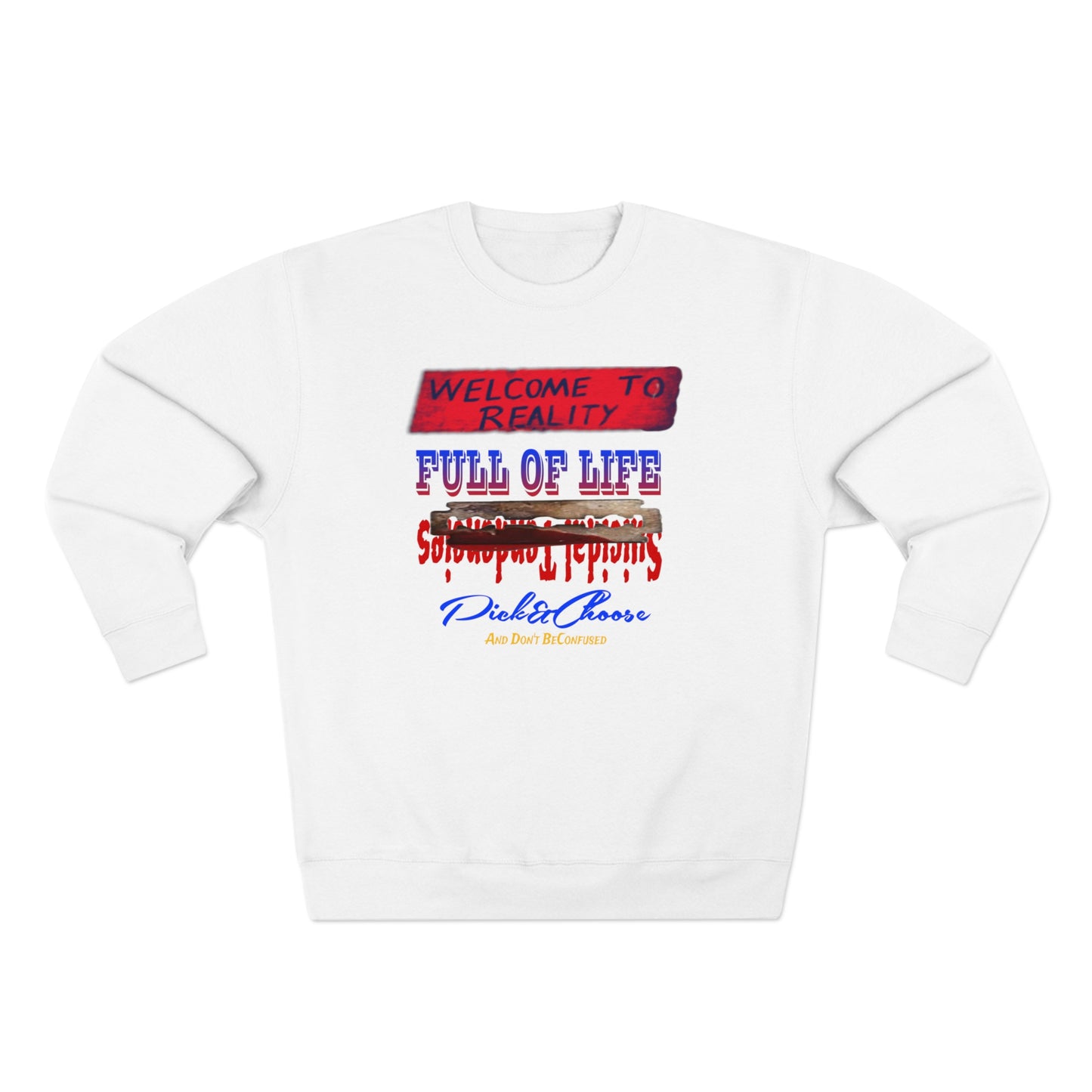 Unisex Premium Crewneck Sweatshirt