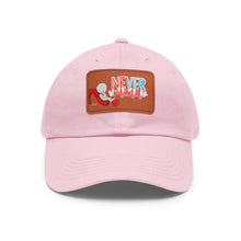 Load image into Gallery viewer, Dad Hat with Leather Patch (Rectangle)