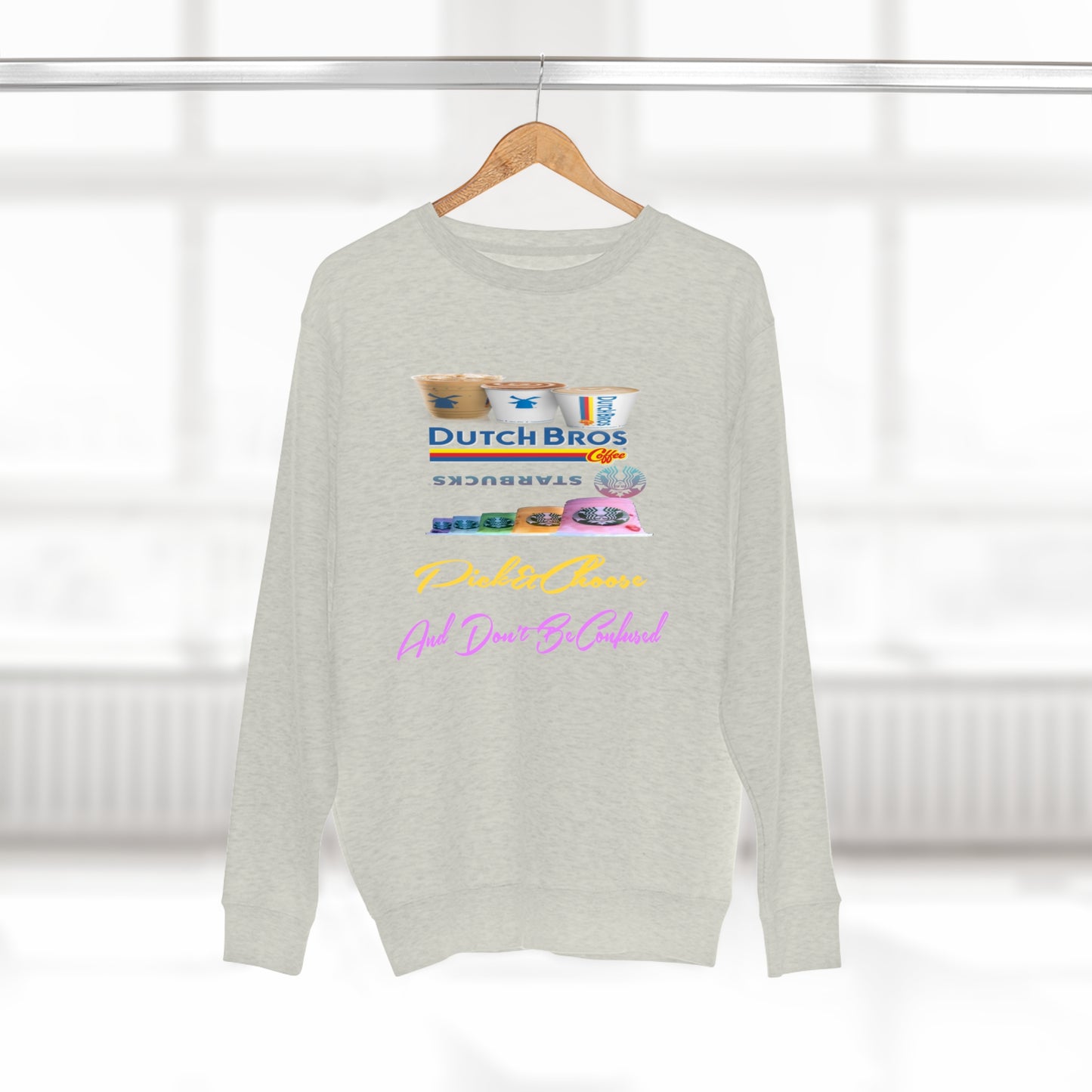 Unisex Premium Crewneck Sweatshirt
