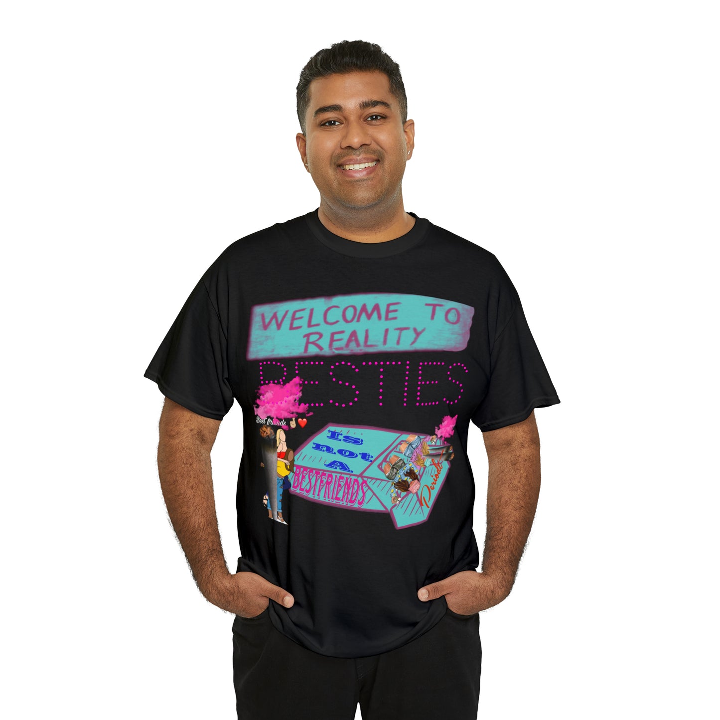 Unisex Heavy Cotton Tee