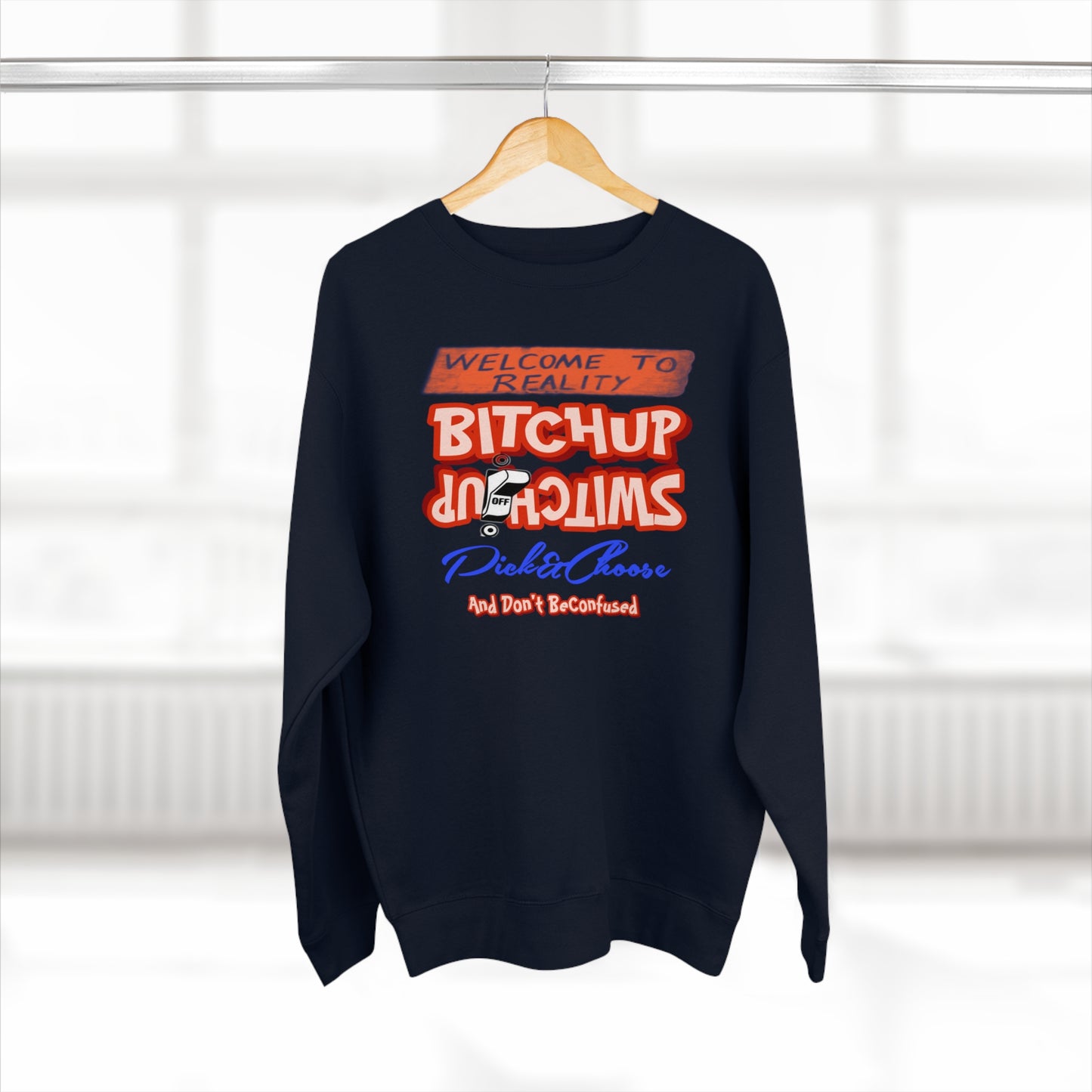 Unisex Premium Crewneck Sweatshirt