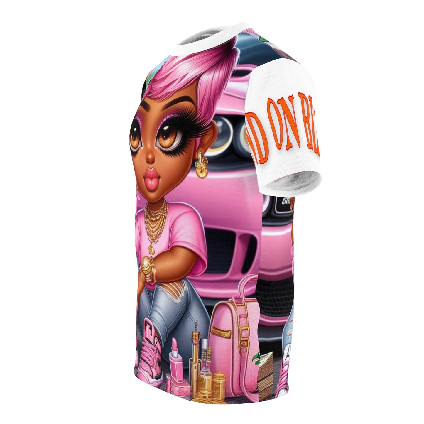 Unisex Cut & Sew Tee (AOP)