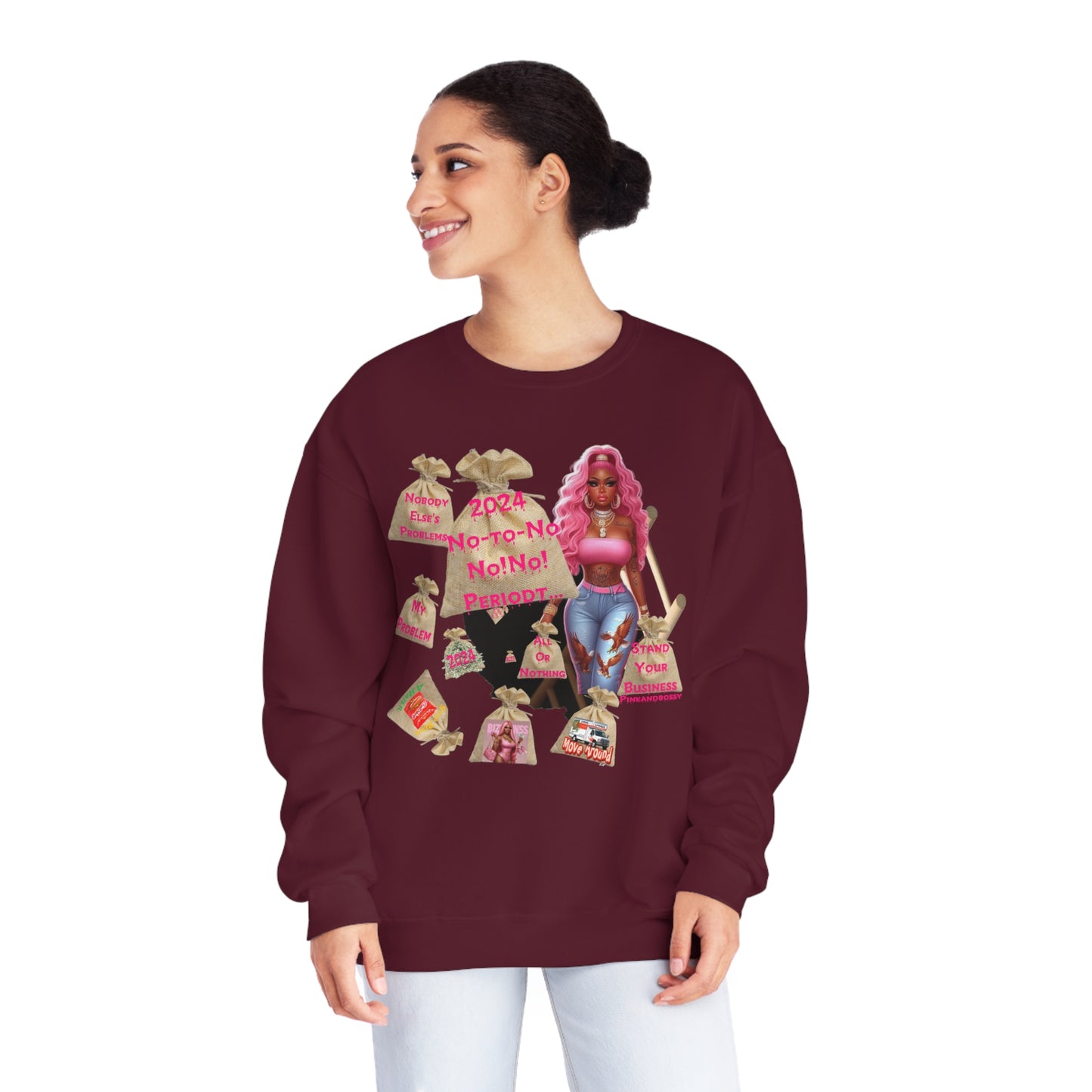 Unisex NuBlend® Crewneck Sweatshirt