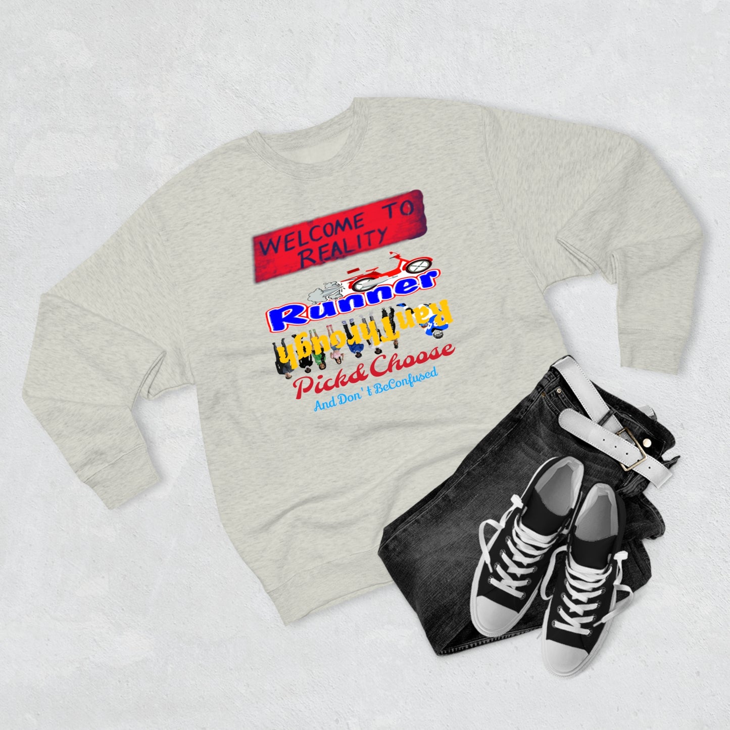 Unisex Premium Crewneck Sweatshirt