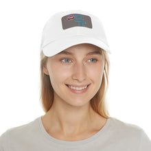 Load image into Gallery viewer, Dad Hat with Leather Patch (Rectangle)