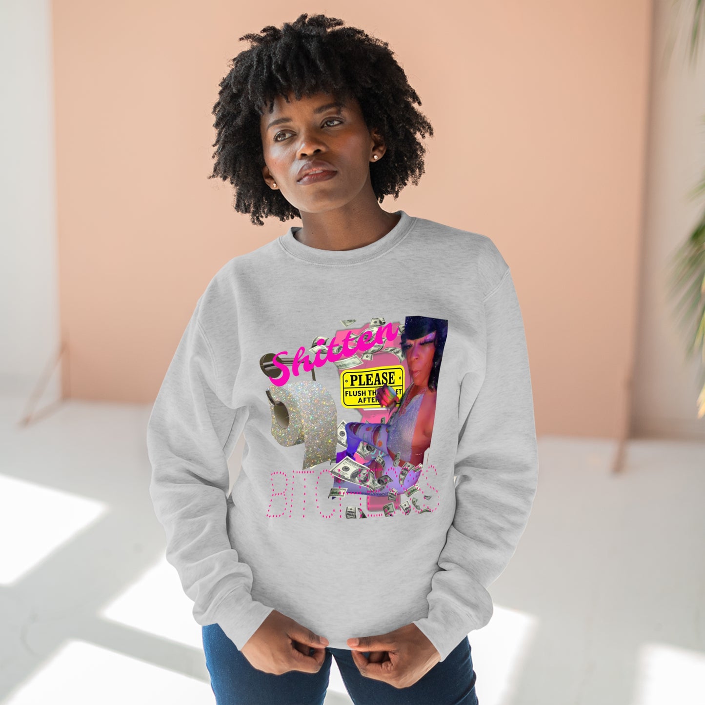 Unisex Premium Crewneck Sweatshirt
