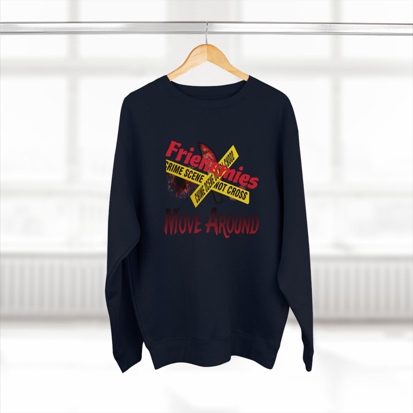 Unisex Premium Crewneck Sweatshirt