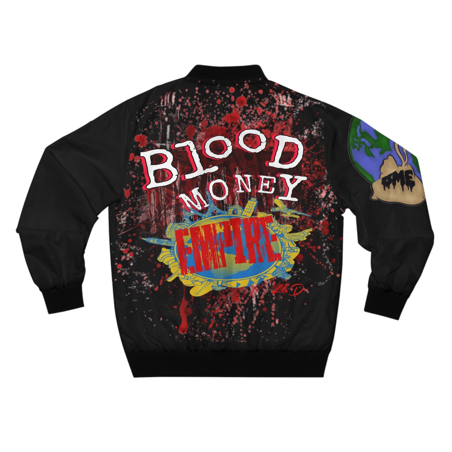 Men's Bomber Jacket (AOP)