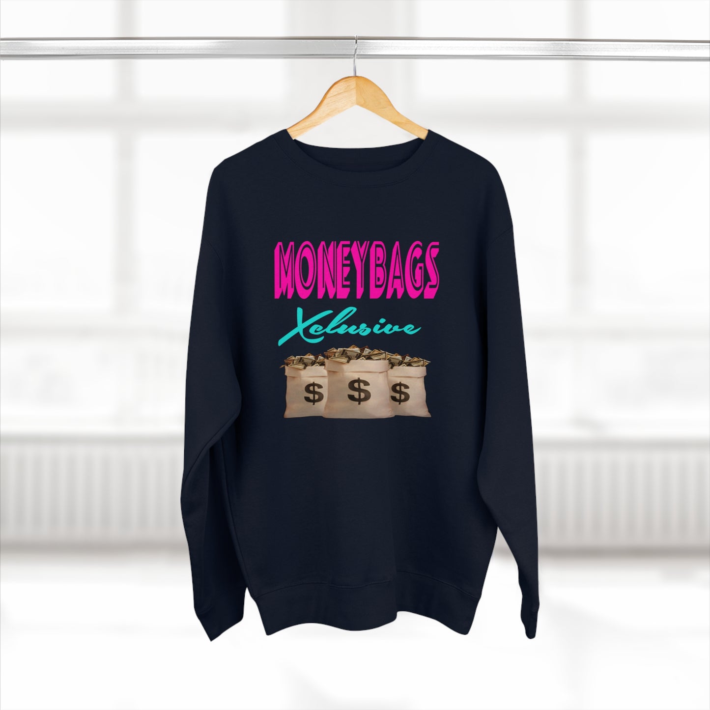 Unisex Premium Crewneck Sweatshirt