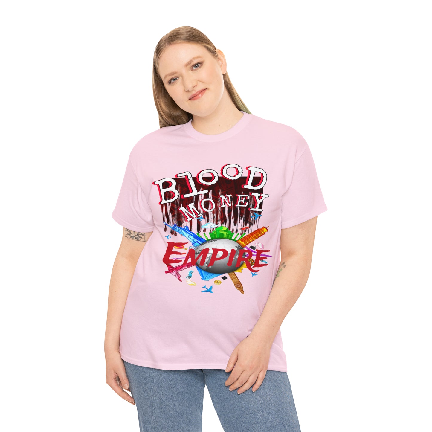 Unisex Heavy Cotton Tee