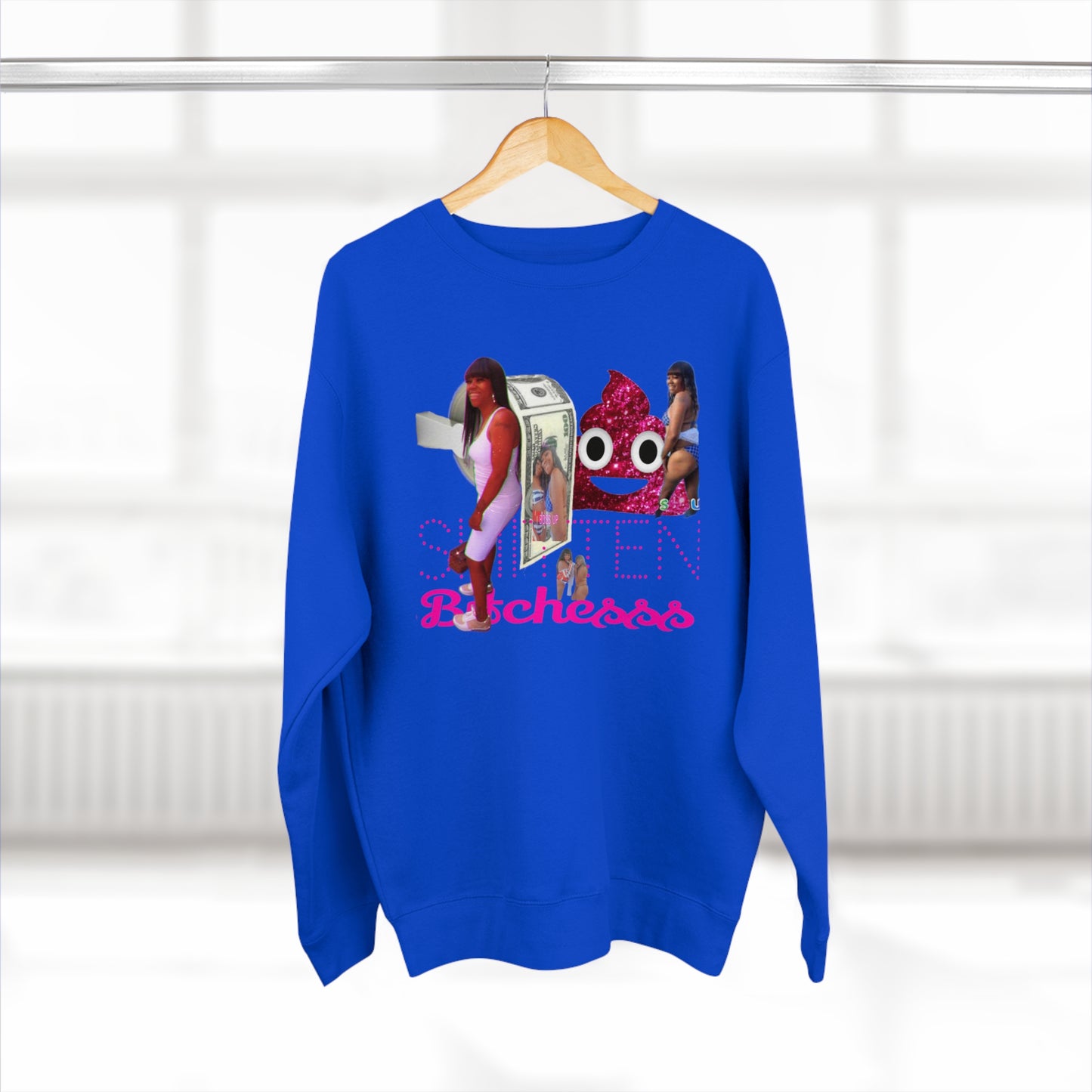 Unisex Premium Crewneck Sweatshirt