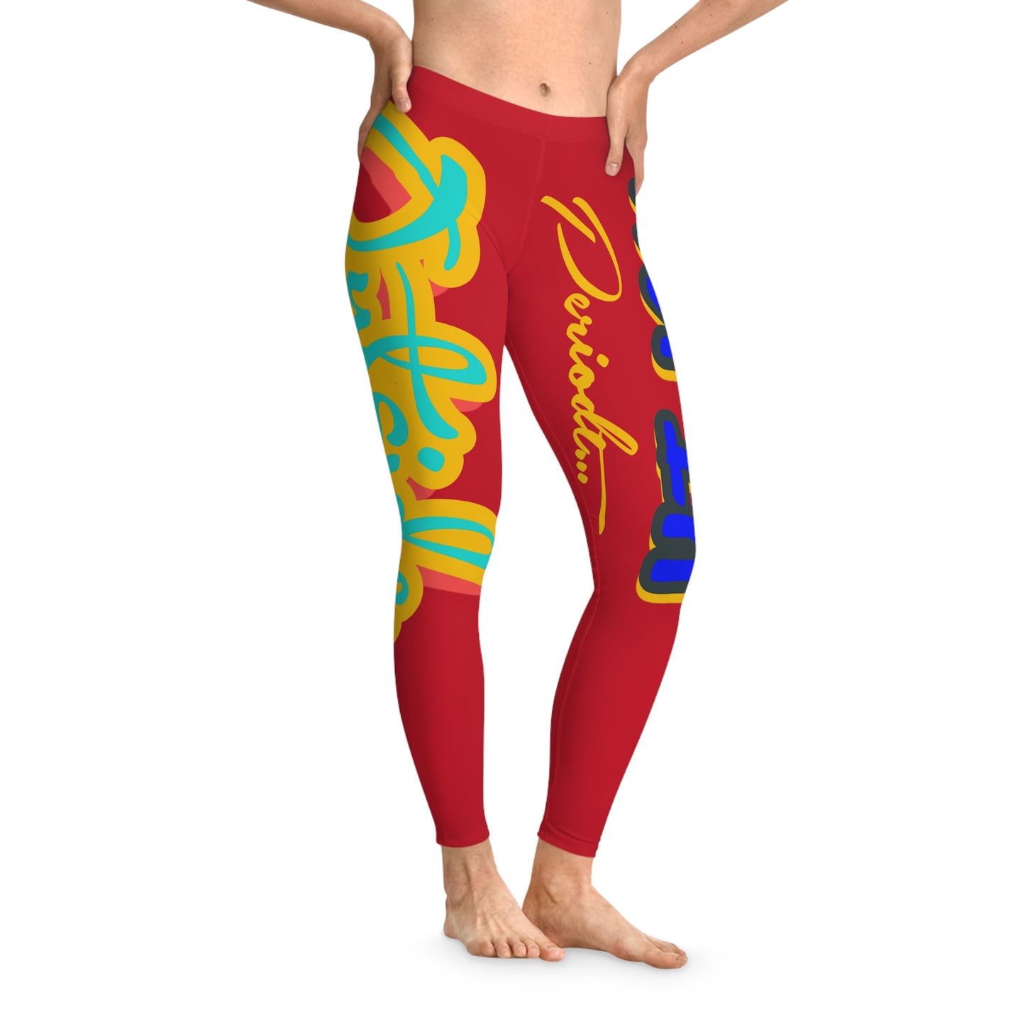 Stretchy Leggings (AOP)