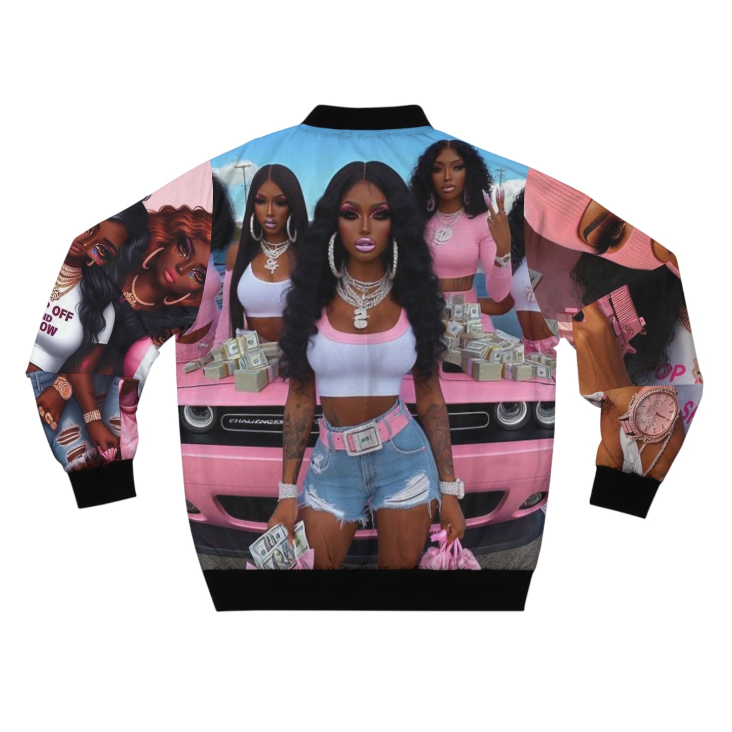 Men's Bomber Jacket (AOP)