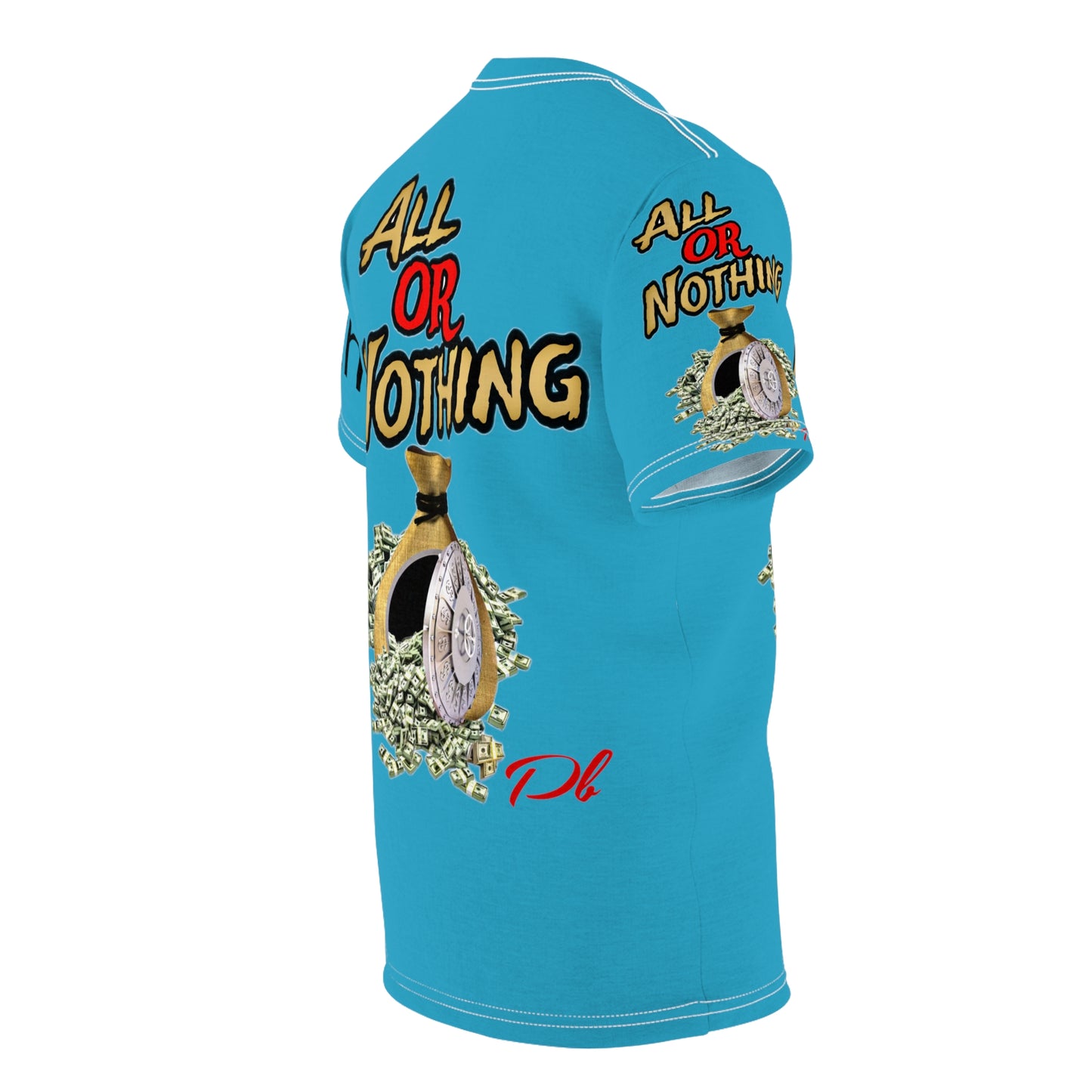 Unisex Cut & Sew Tee (AOP)