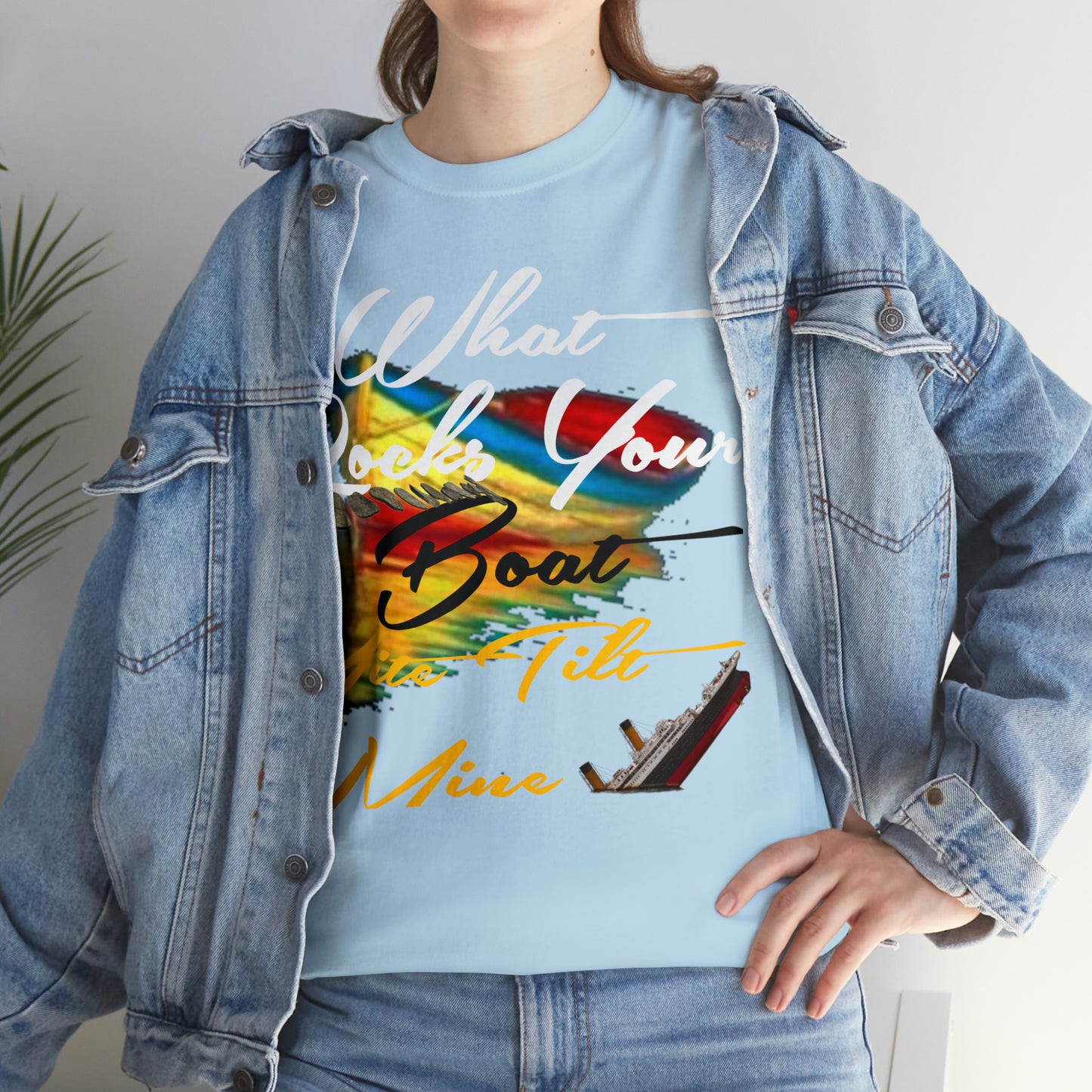 Unisex Heavy Cotton Tee