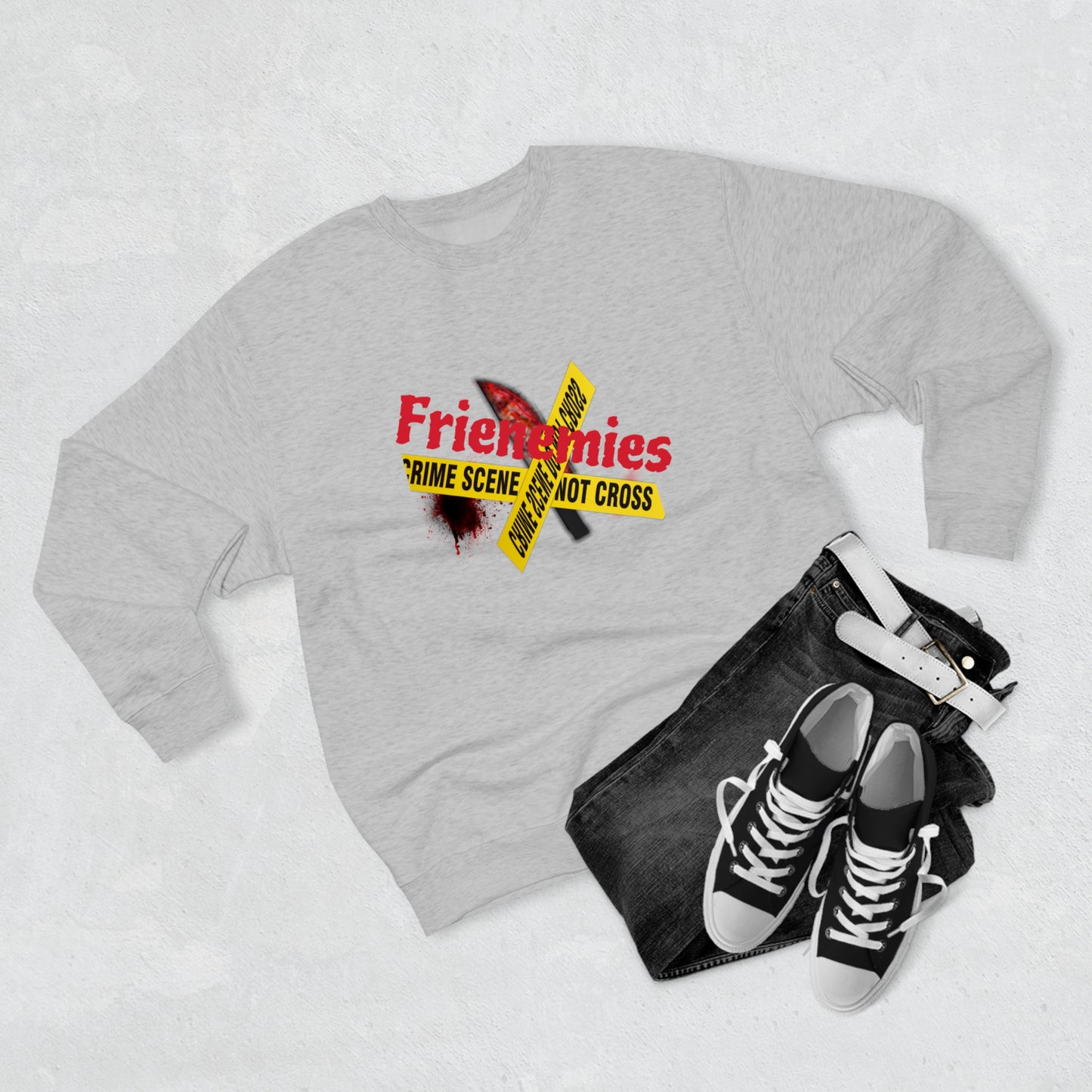 Unisex Premium Crewneck Sweatshirt