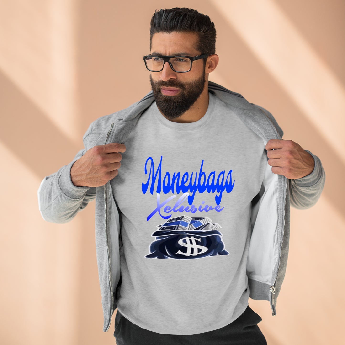 Unisex Premium Crewneck Sweatshirt