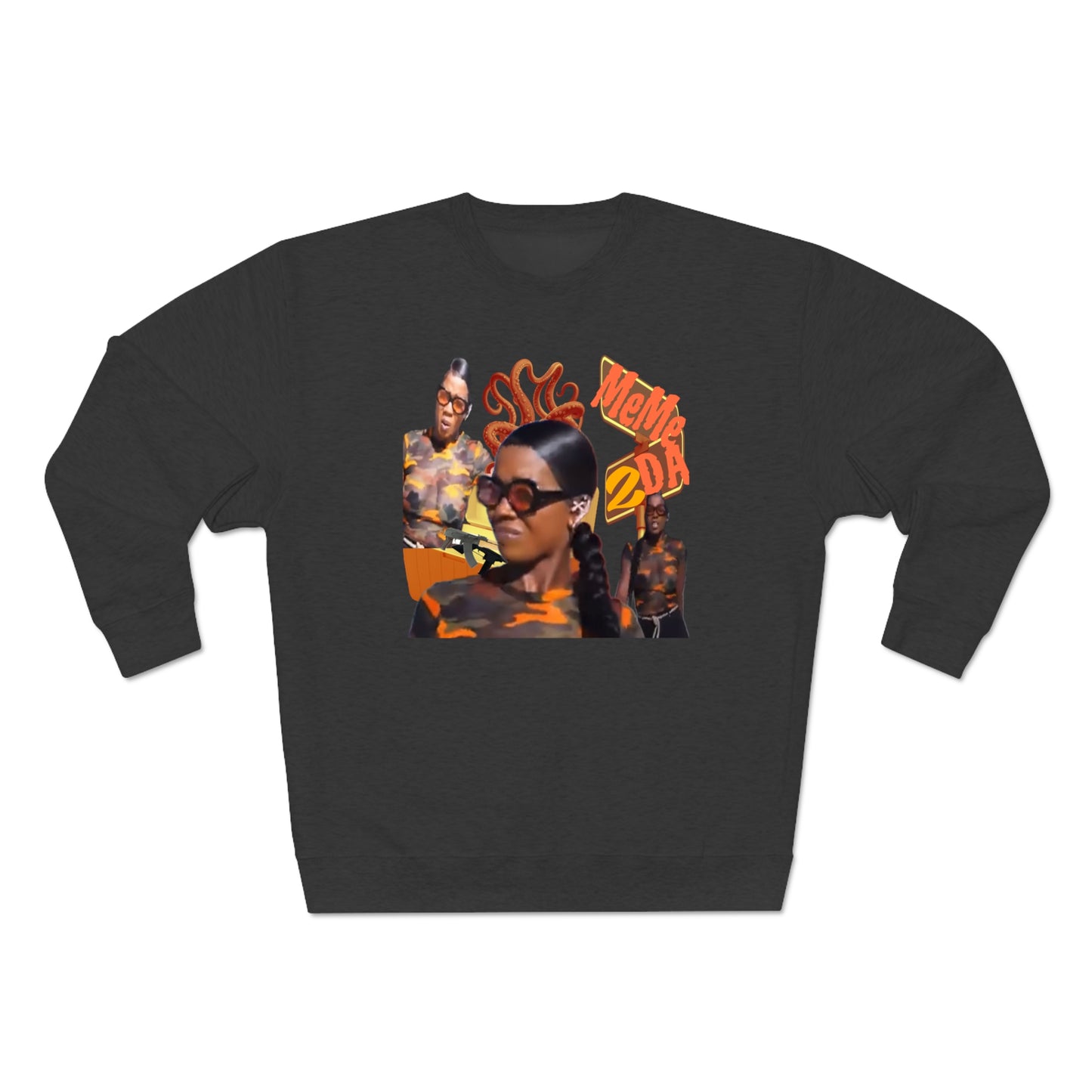 Unisex Premium Crewneck Sweatshirt