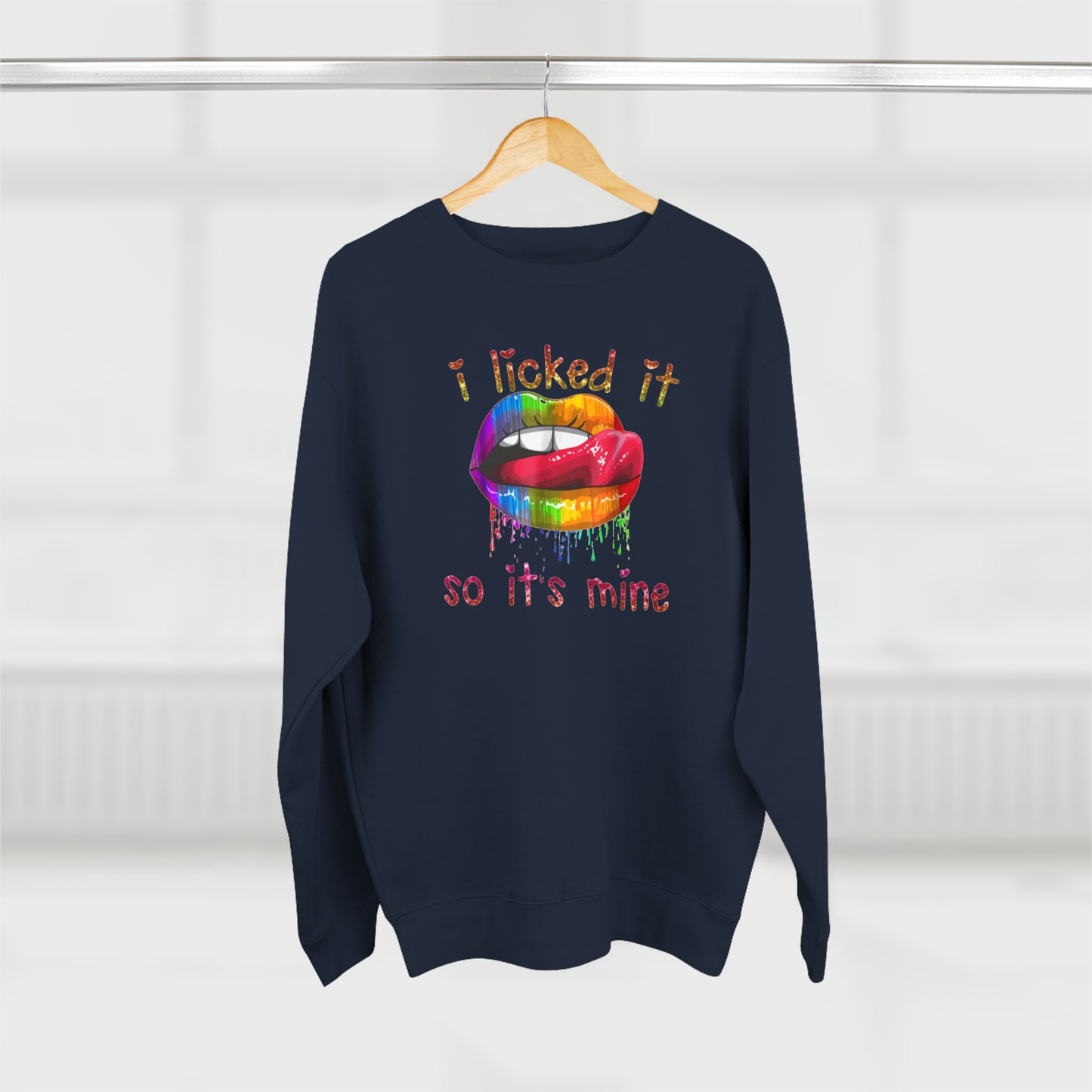 Unisex Premium Crewneck Sweatshirt