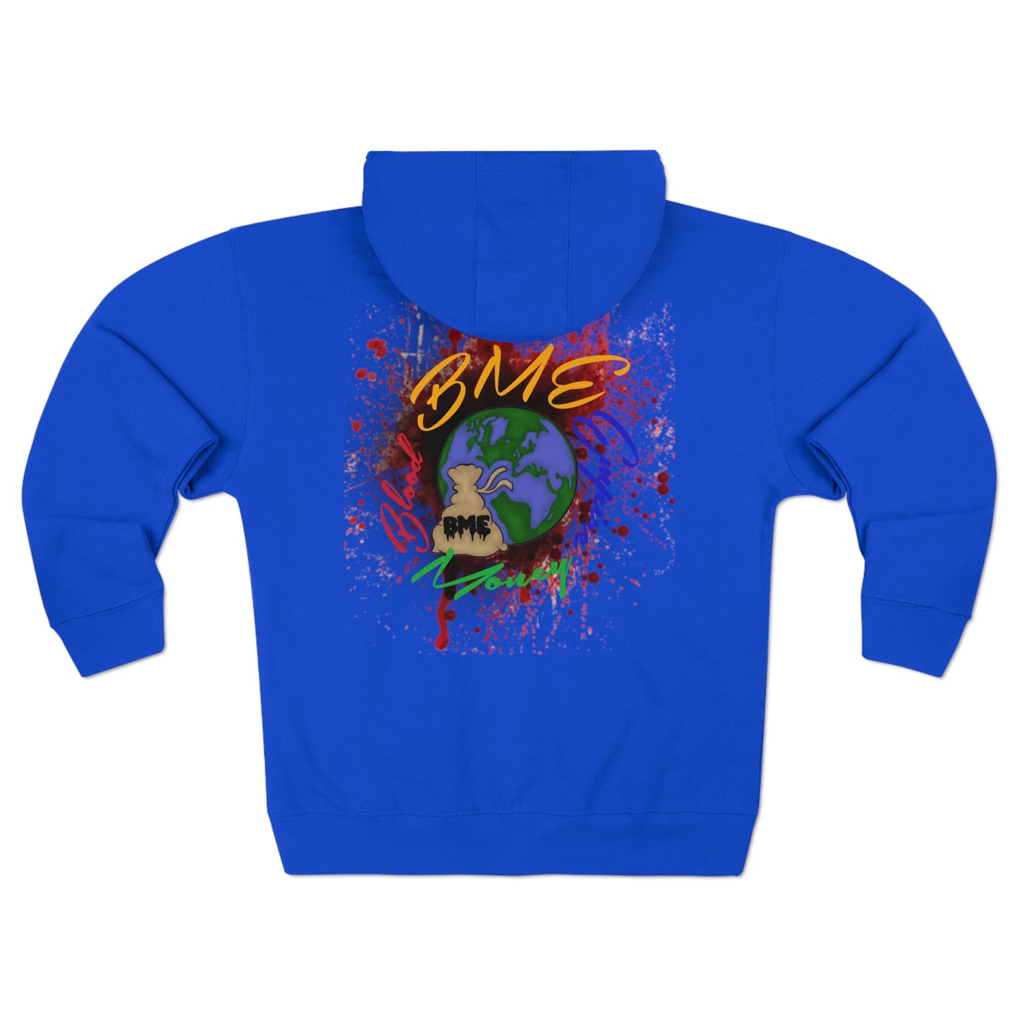 Unisex Premium Full Zip Hoodie