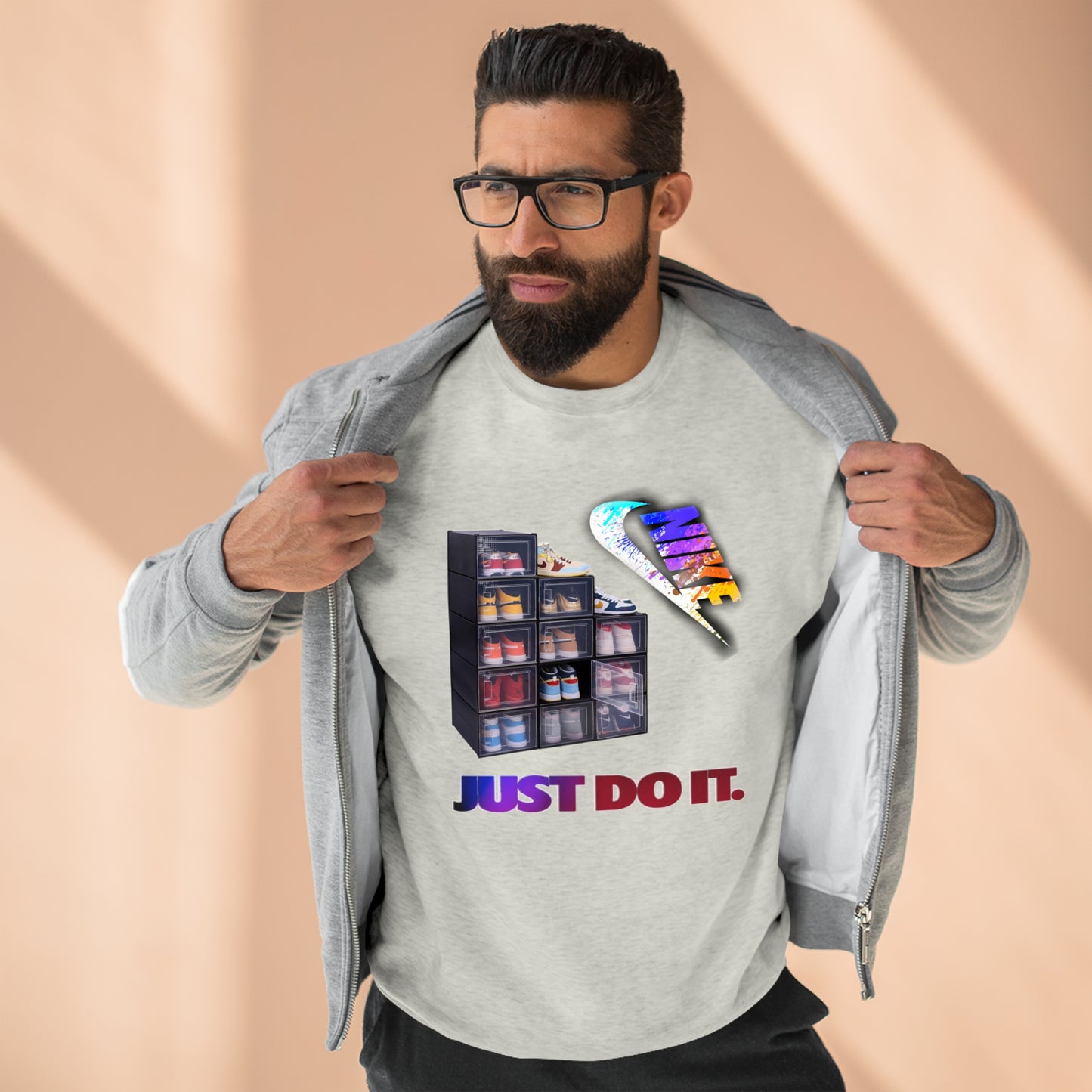 Unisex Premium Crewneck Sweatshirt