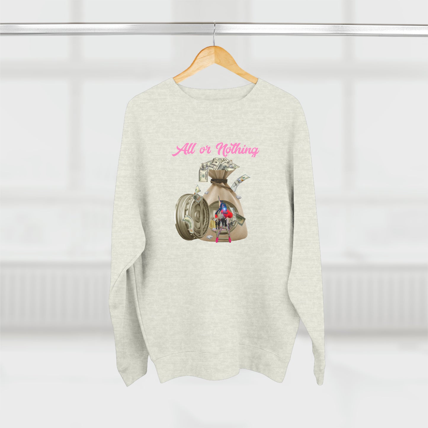 Unisex Premium Crewneck Sweatshirt