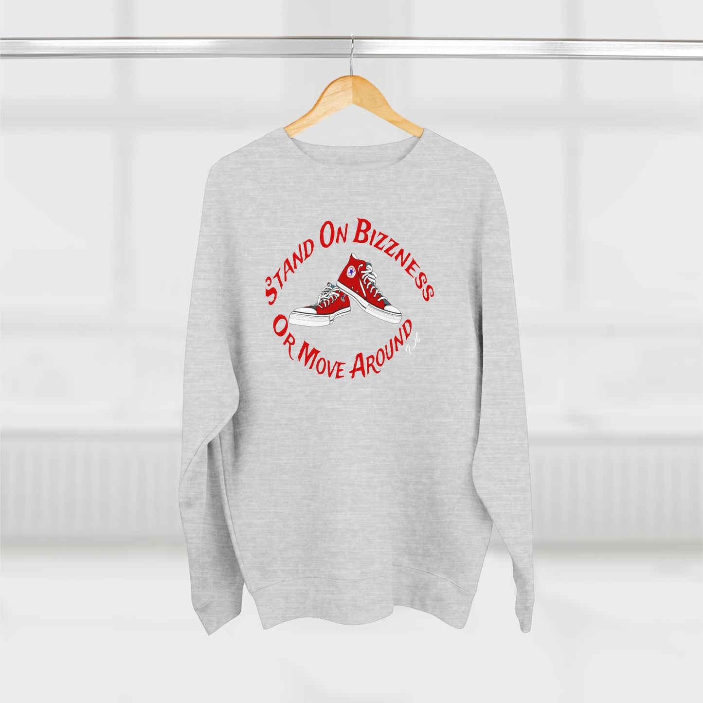 Unisex Premium Crewneck Sweatshirt