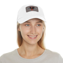 Load image into Gallery viewer, Dad Hat with Leather Patch (Rectangle)