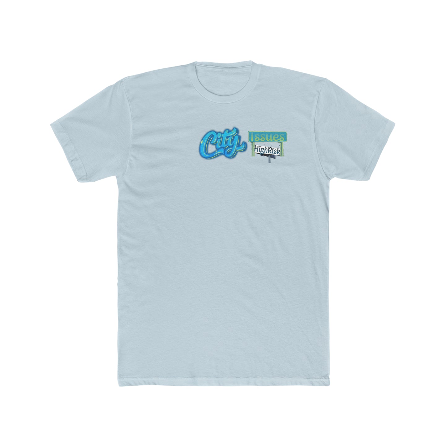 Men's Cotton Crew Tee