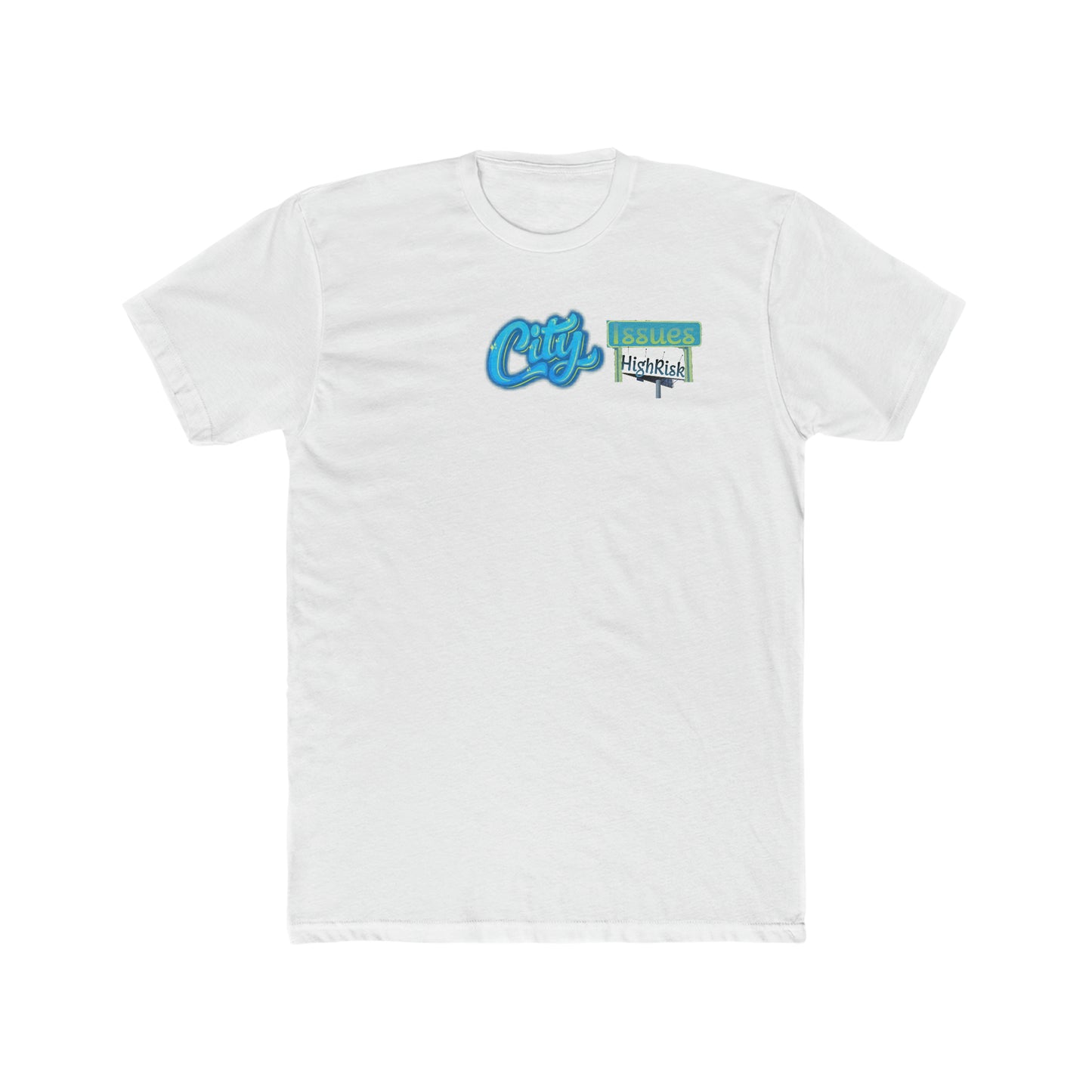 Men's Cotton Crew Tee