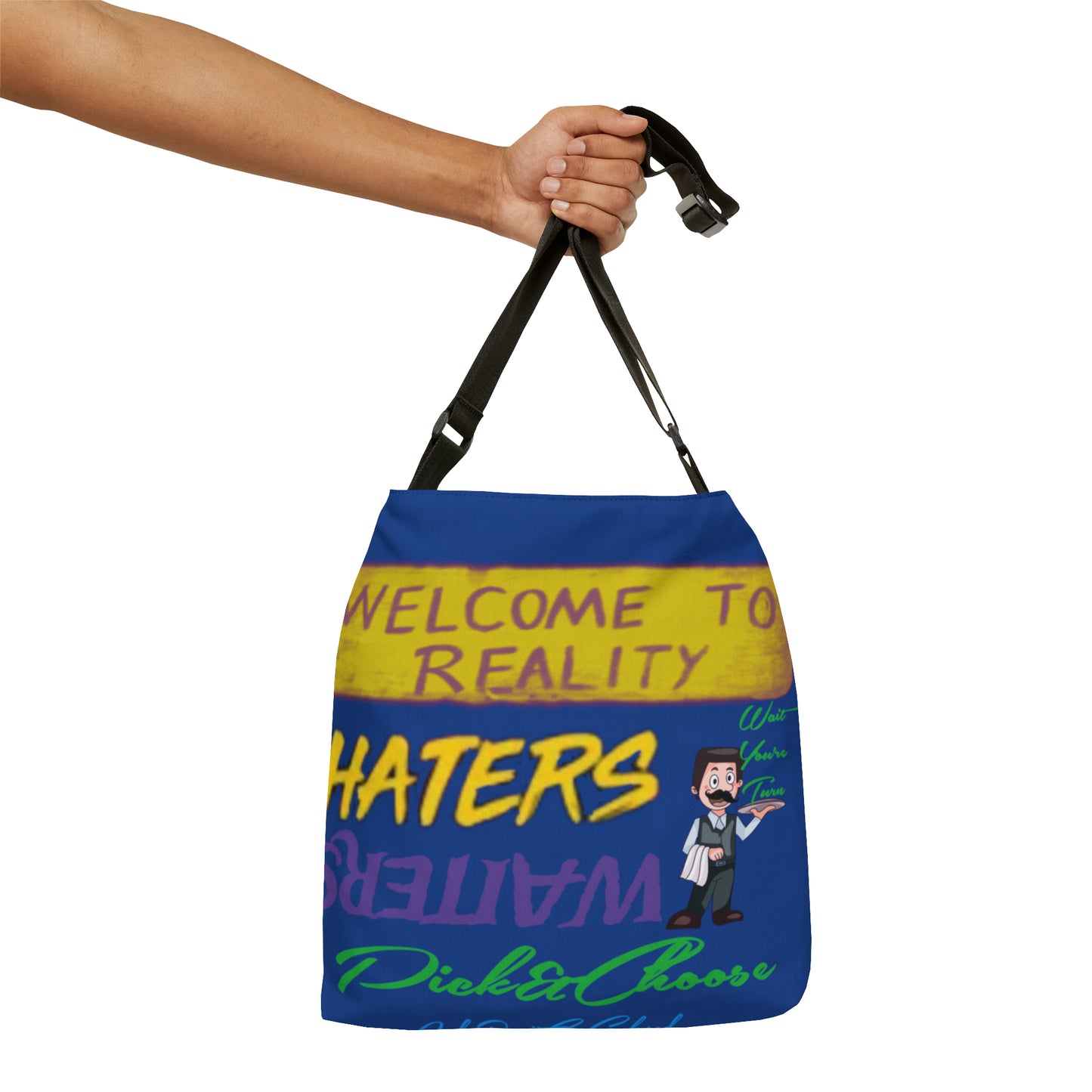 Adjustable Tote Bag (AOP)