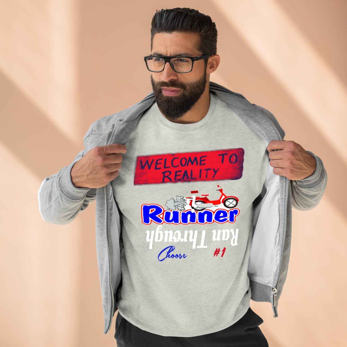 Unisex Premium Crewneck Sweatshirt