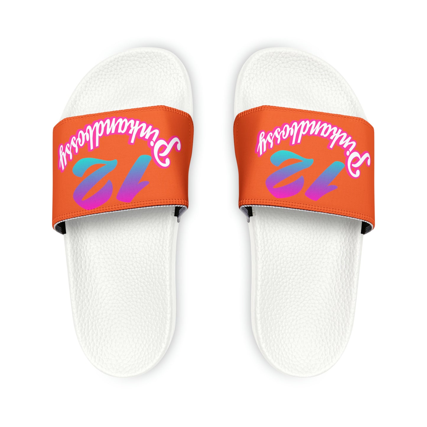 Men's PU Slide Sandals