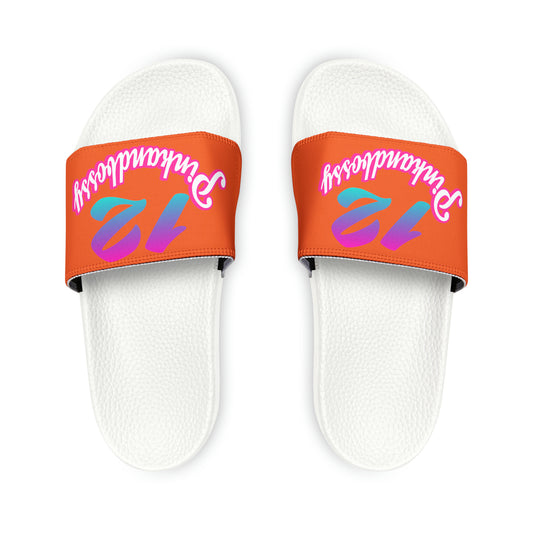 Men's PU Slide Sandals